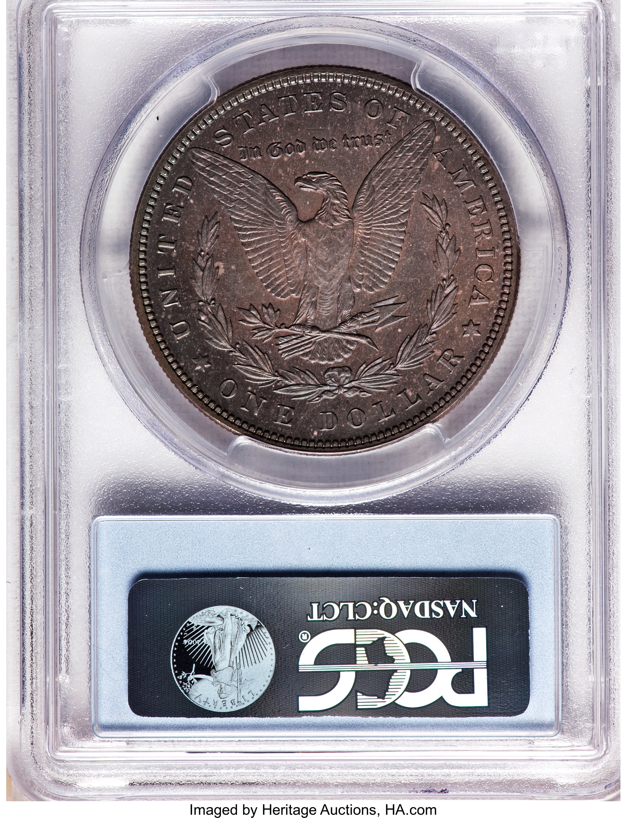 1887 $1 PR66 thumbnail 4