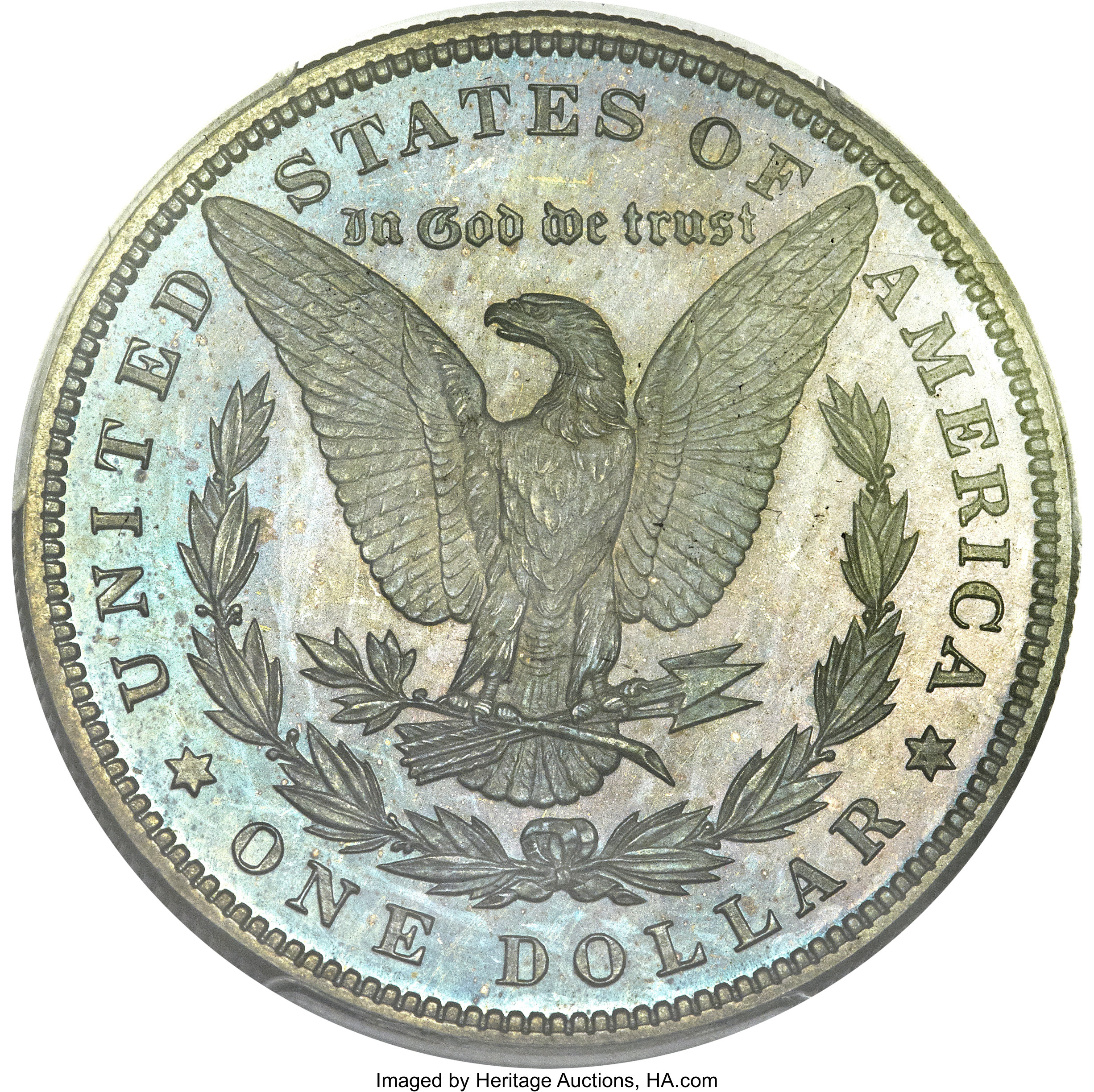 1887 $1 PR66 thumbnail 5