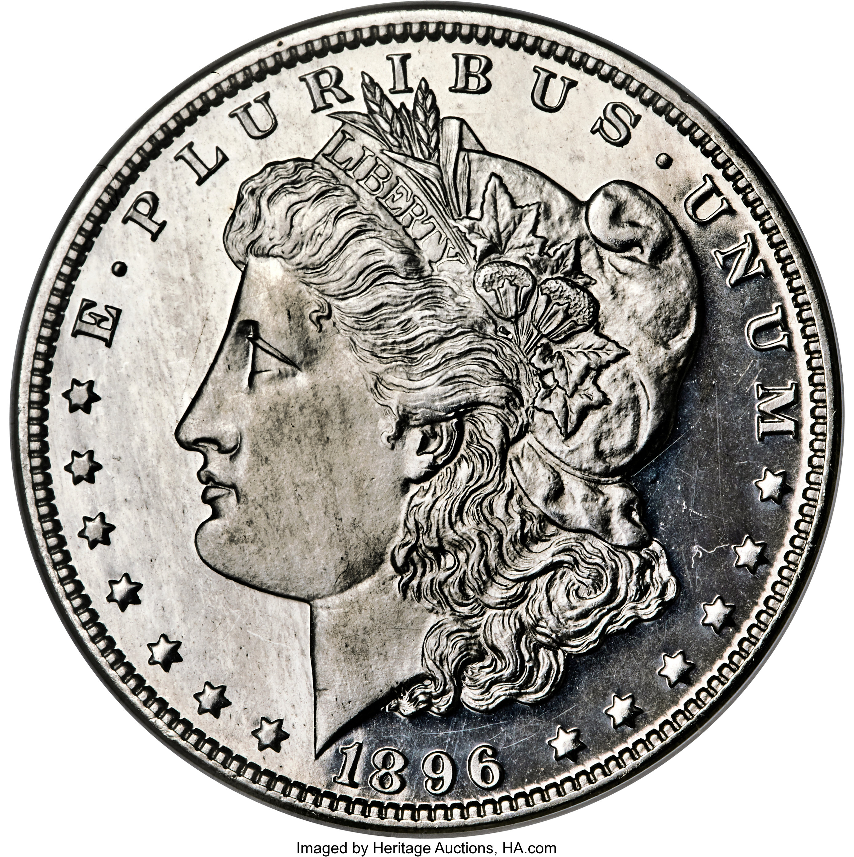 image for: 1896 $1 PR64 Cameo NGC....