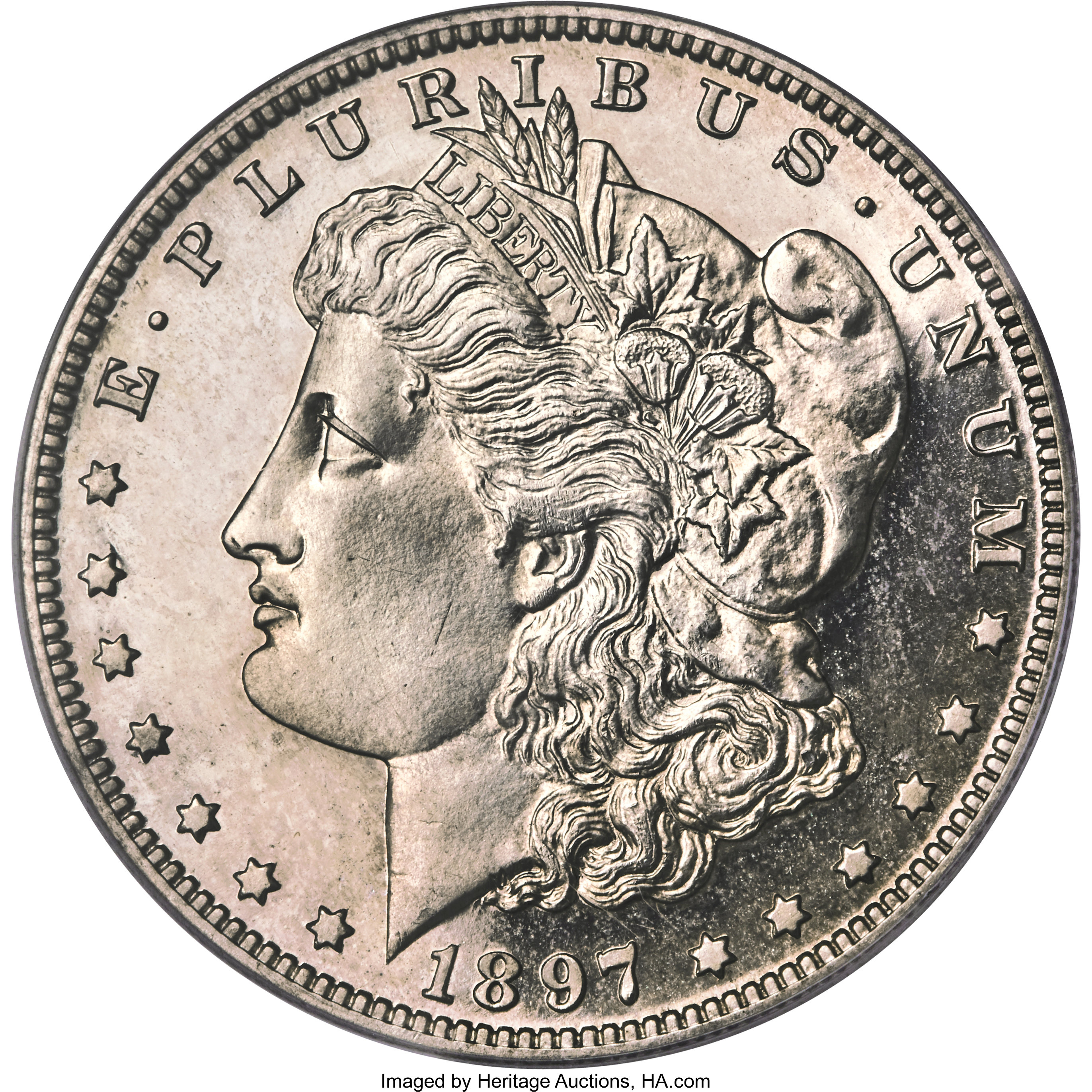 image for: 1897 $1 PR64 Cameo PCGS....