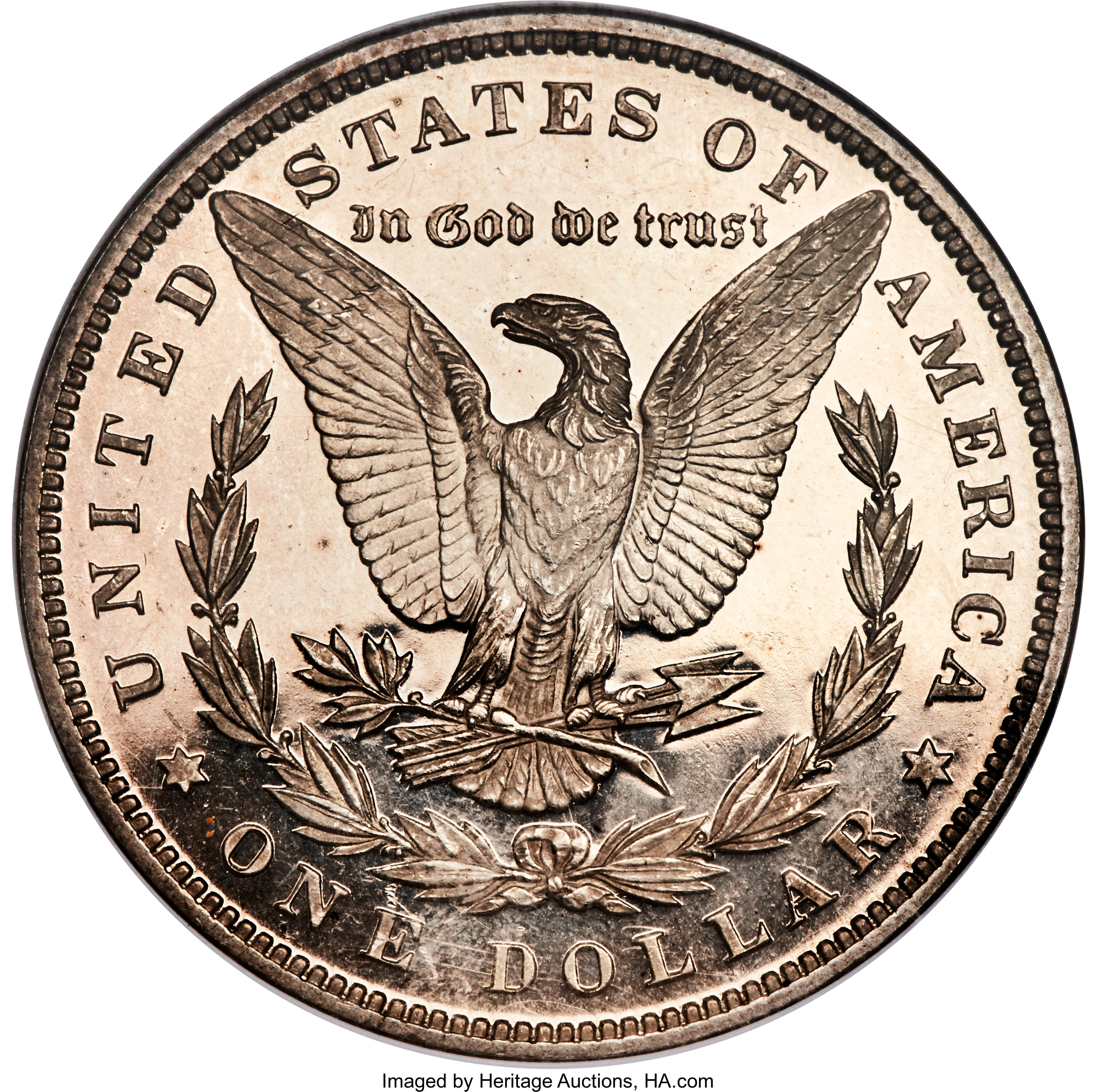 image for: 1898 $1 PR64 Cameo NGC....