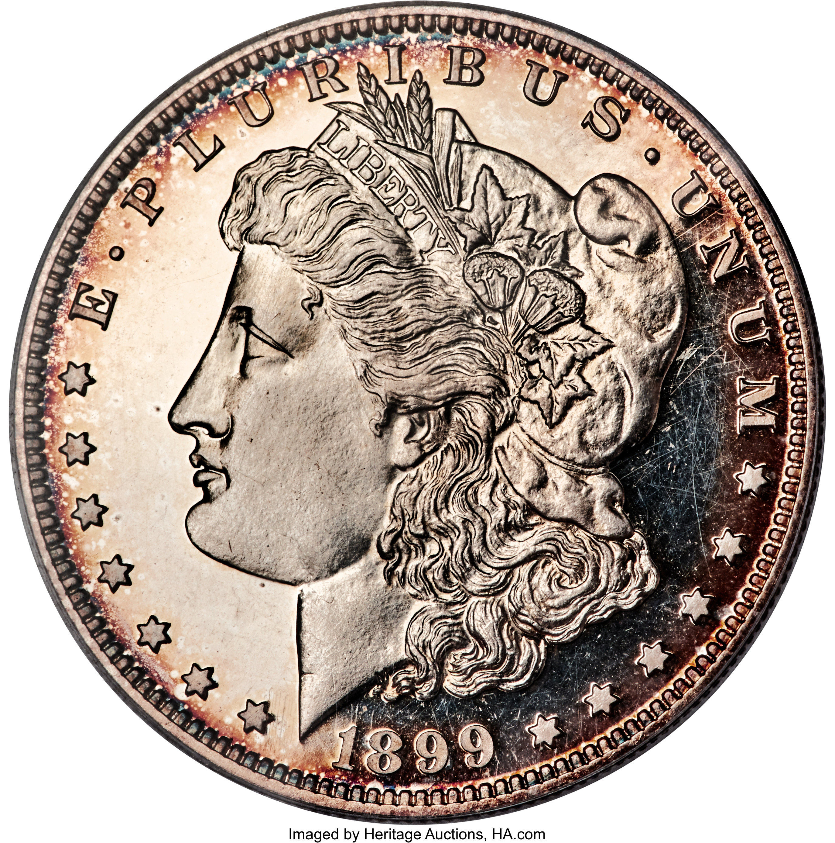 image for: 1899 $1 PR64 Cameo PCGS....