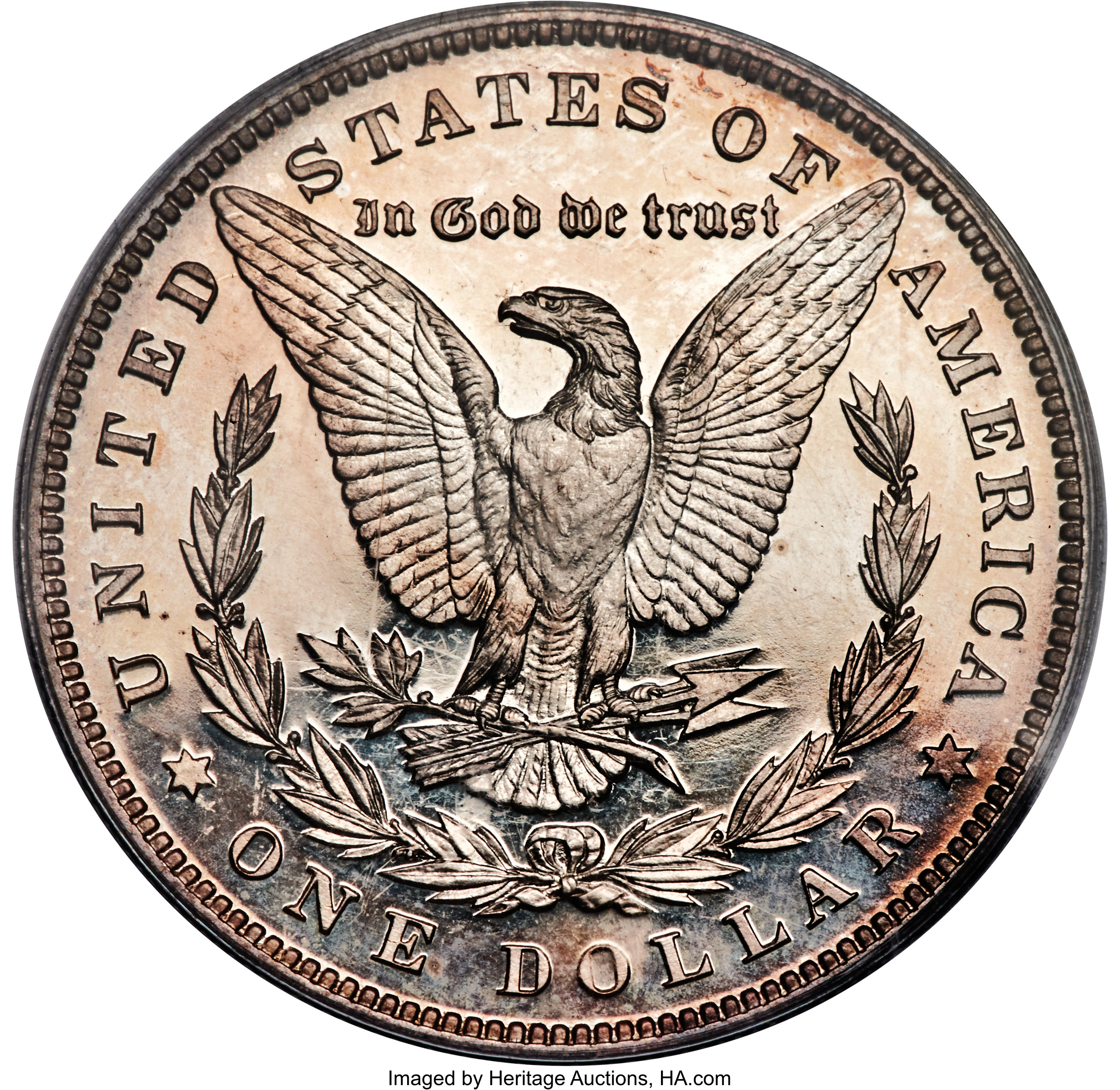 image for: 1899 $1 PR64 Cameo PCGS....