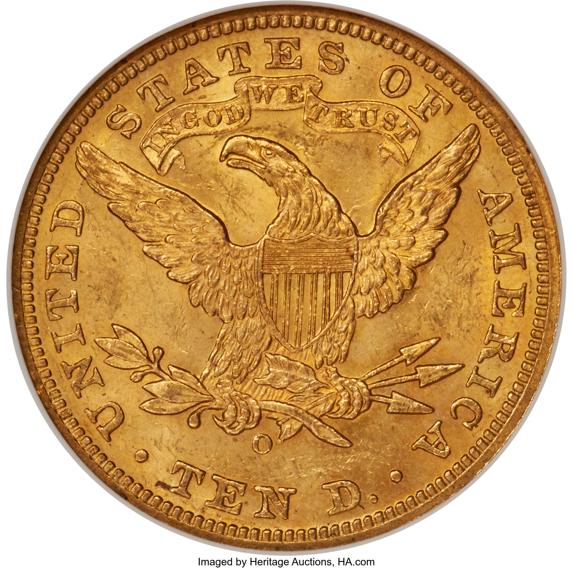 1888-O $10 MS63 thumbnail 9