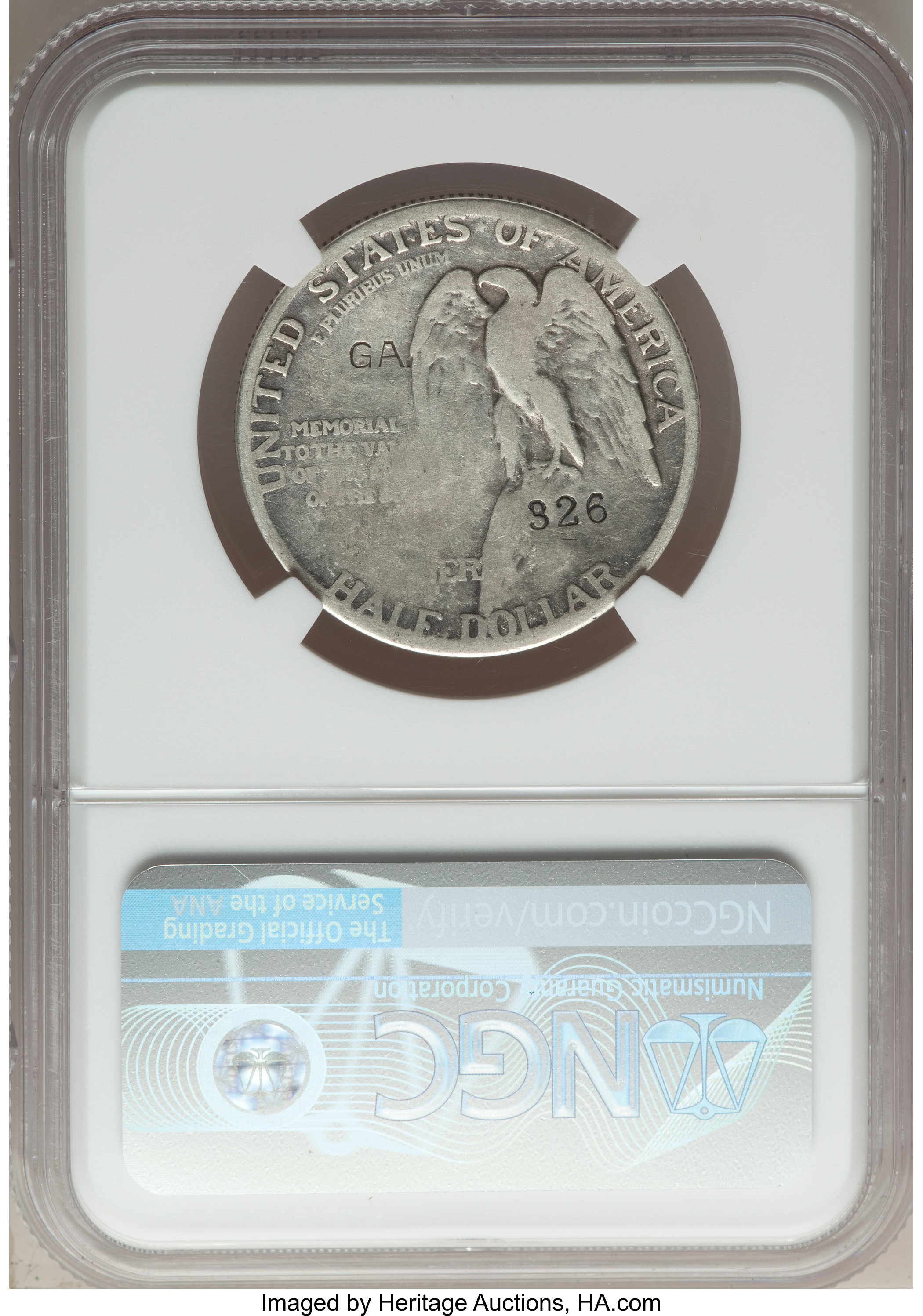 1925 50c Stone Mountain VG10 thumbnail 2