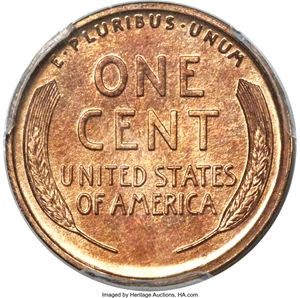 image for: 1915 1C PR65 Red PCGS....