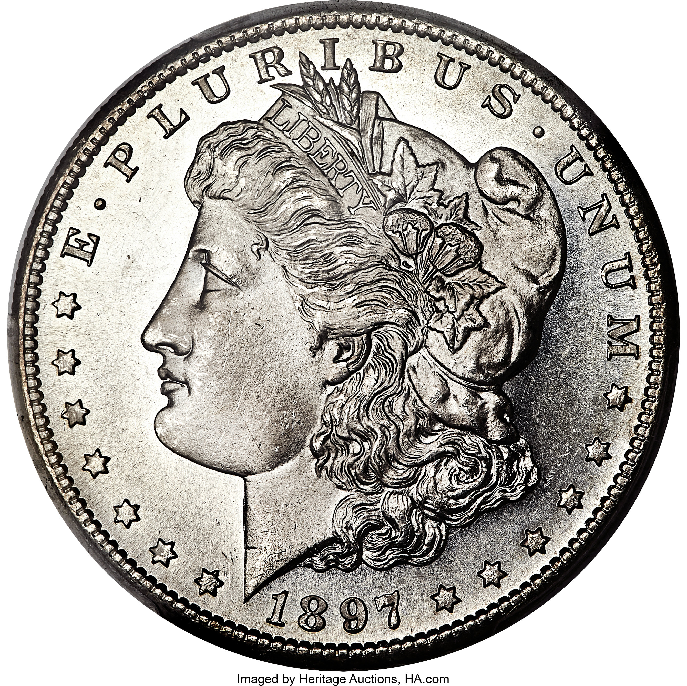 1897-S $1 MS67 Prooflike PCGS. ...