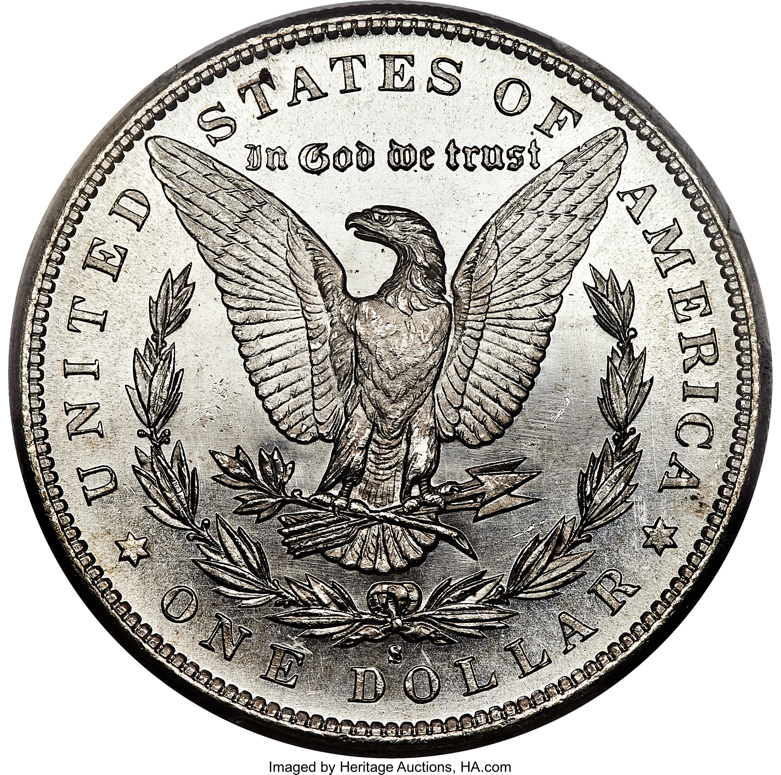 1897-S $1  MS PL MS67 PL CAC thumbnail 2