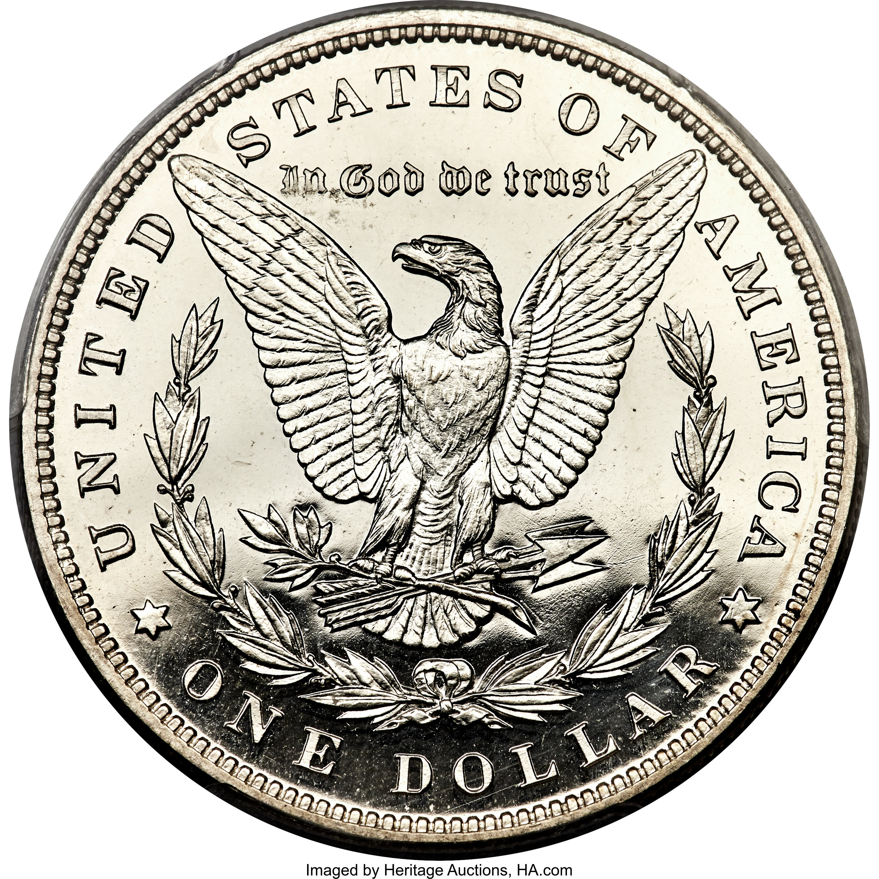 image for: 1897 $1 PR66+ Cameo PCGS. CAC....