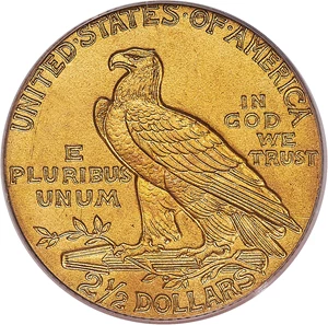 image for: 1912 $2 1/2 PR66 PCGS. CAC....