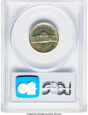 image for: 1942-P 5C Type Two PR66 Cameo PCGS....
