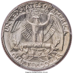 image for: 1971-D 25C MS68 PCGS....