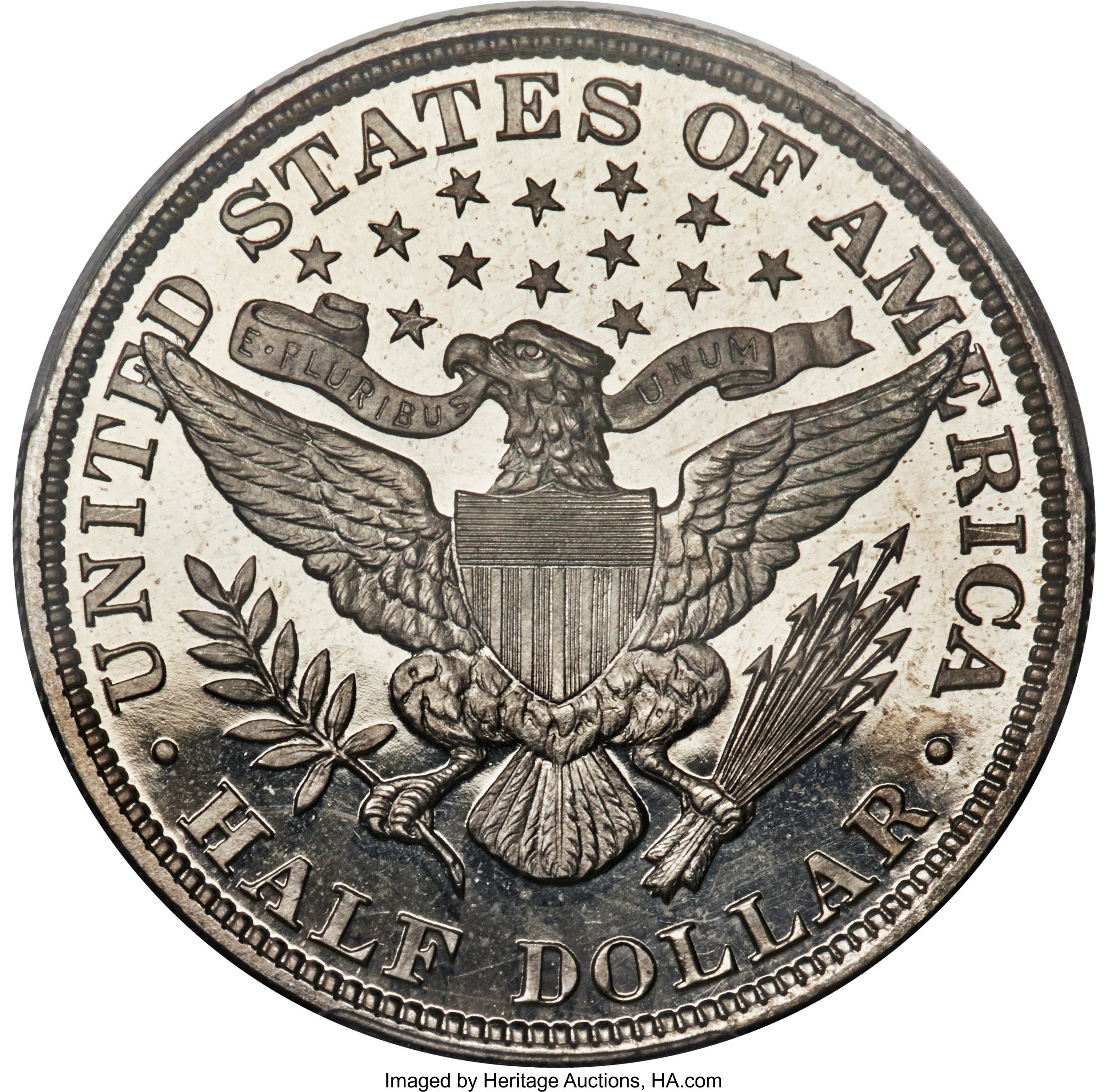 image for: 1898 50C PR65 Cameo PCGS. CAC....