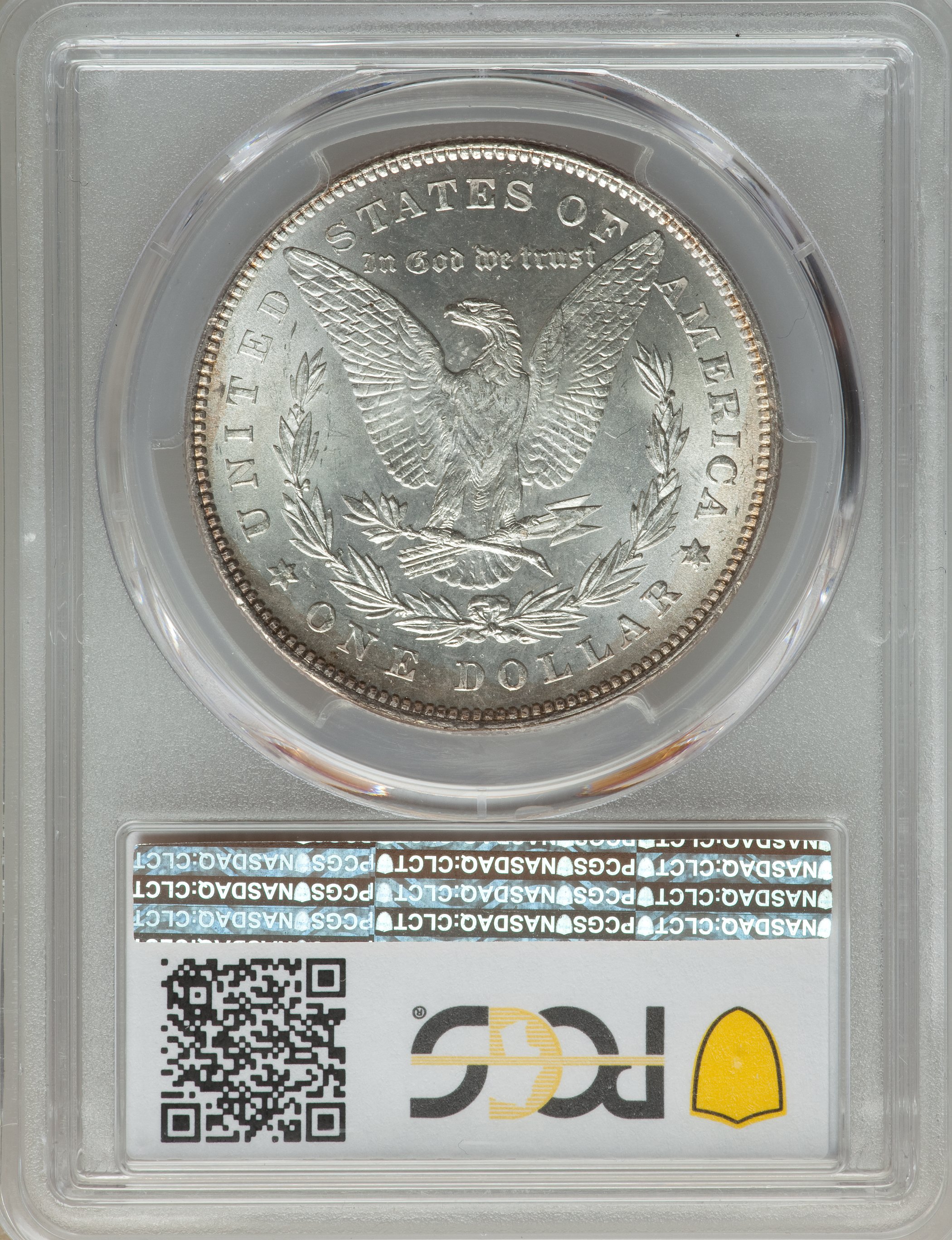 1878 7/8TF $1  Weak, 7/4, Doubled Legs, VAM-33 MS66 thumbnail 5