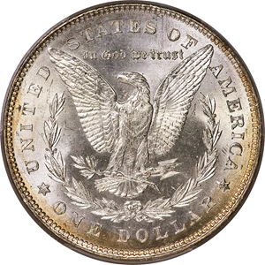 image for: 1878 7/8TF $1 Weak, Doubled Legs, VAM-33A, MS66 PCGS....