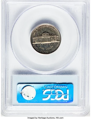 image for: 1940 5C PR65 Cameo PCGS. CAC. PCGS Population: (7/0). NGC Census: (0/4). PR65. ...