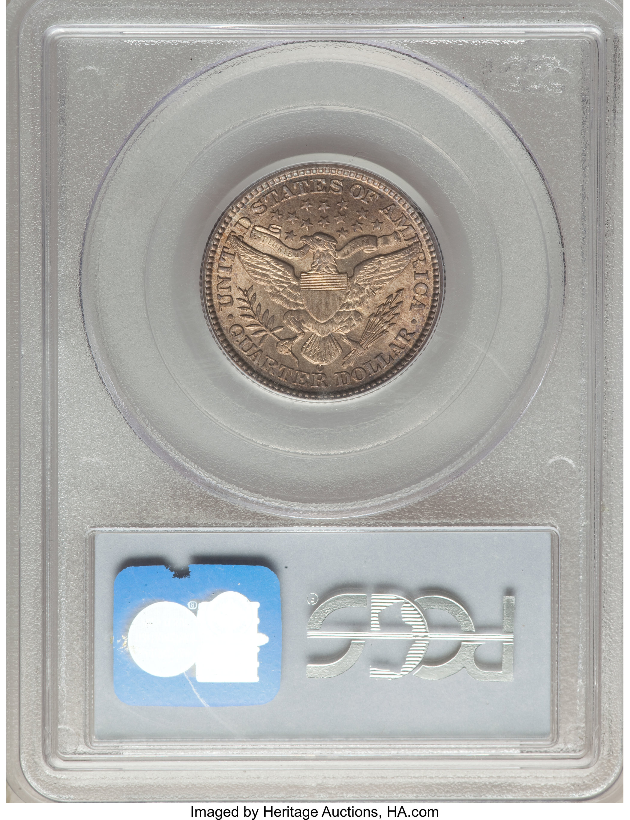 1892-O 25c MS65 CAC thumbnail 4