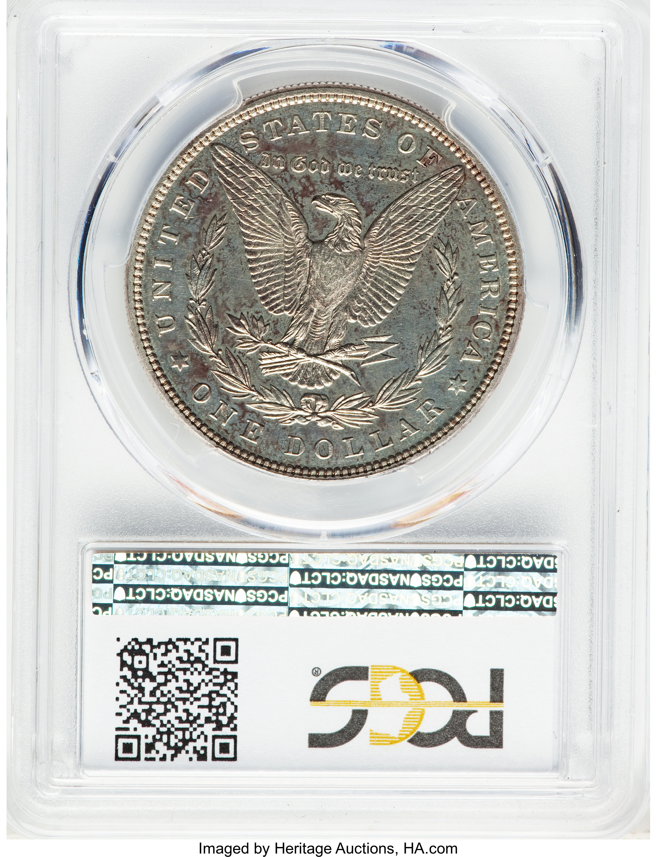 1883 $1 AU53 thumbnail 14