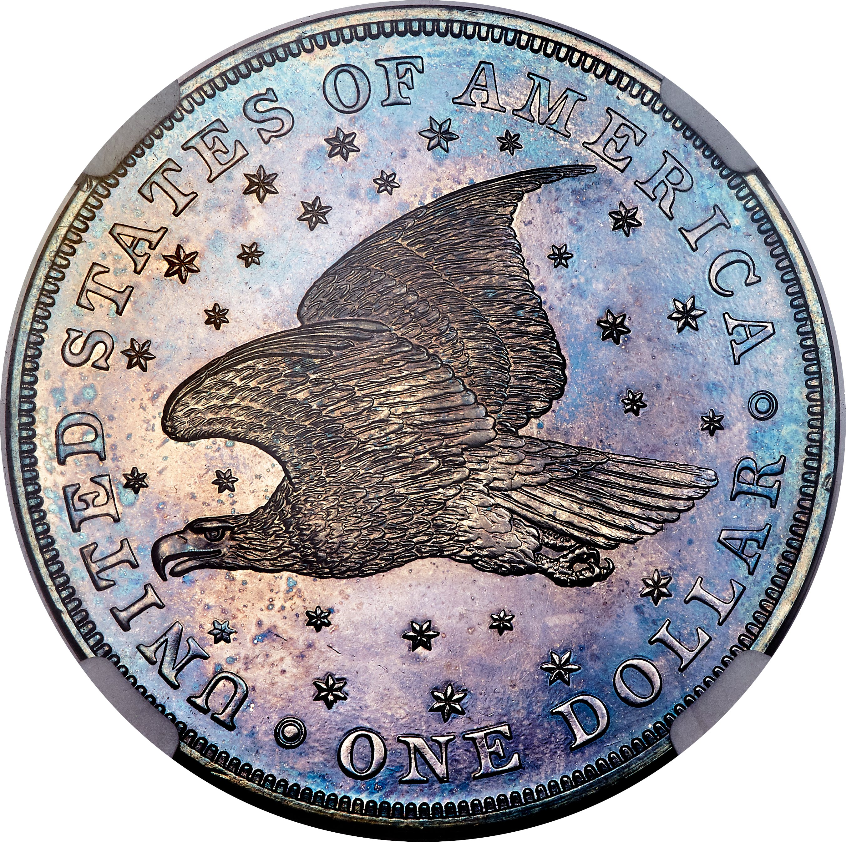 image for: 1836 $1 Judd-60 Original, Medal Alignment, Pollock-65, R.1, PR63+ NGC....