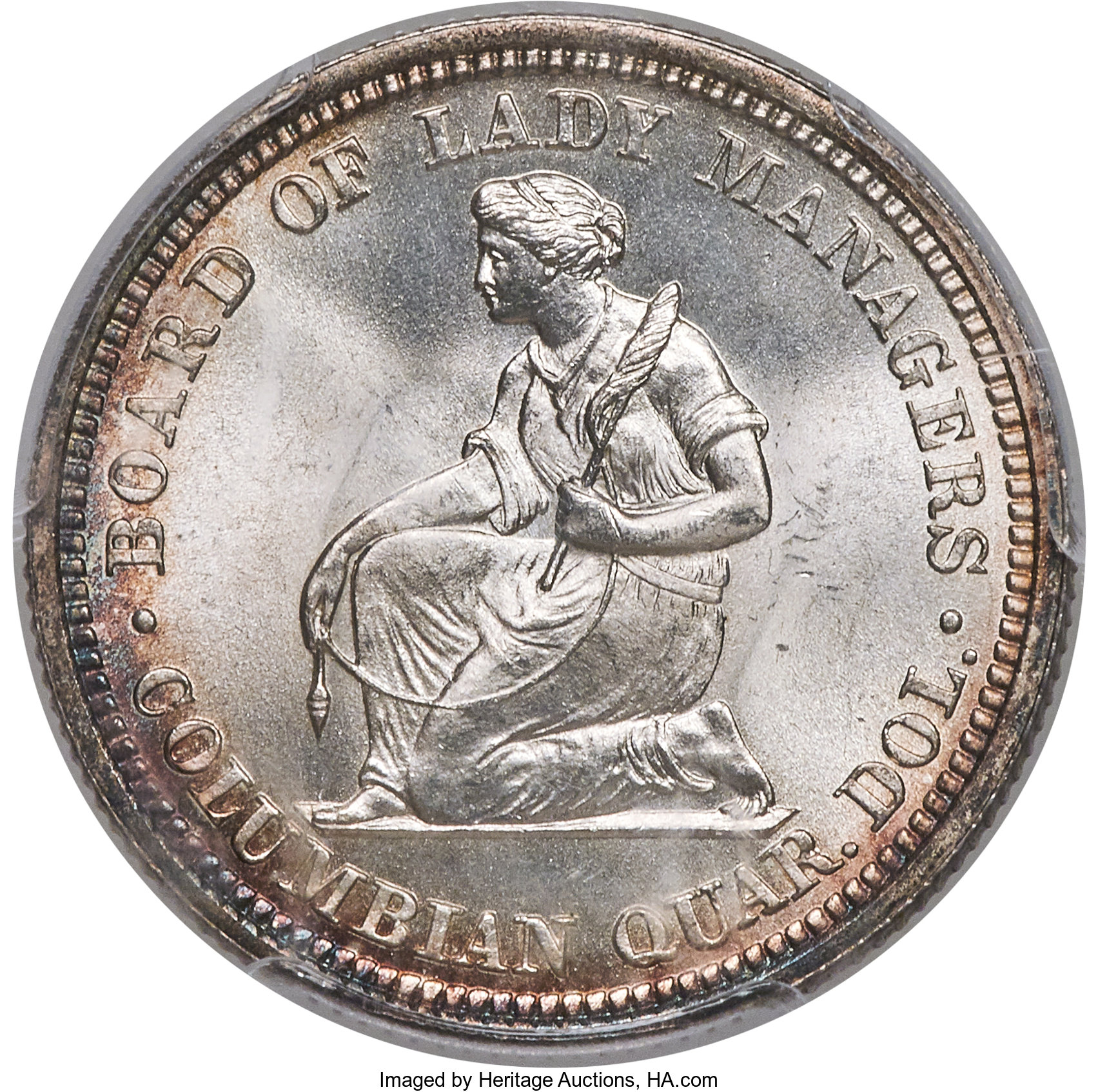 1893 Silver Commemoratives Isabella Coin Pricing Guide | The Greysheet