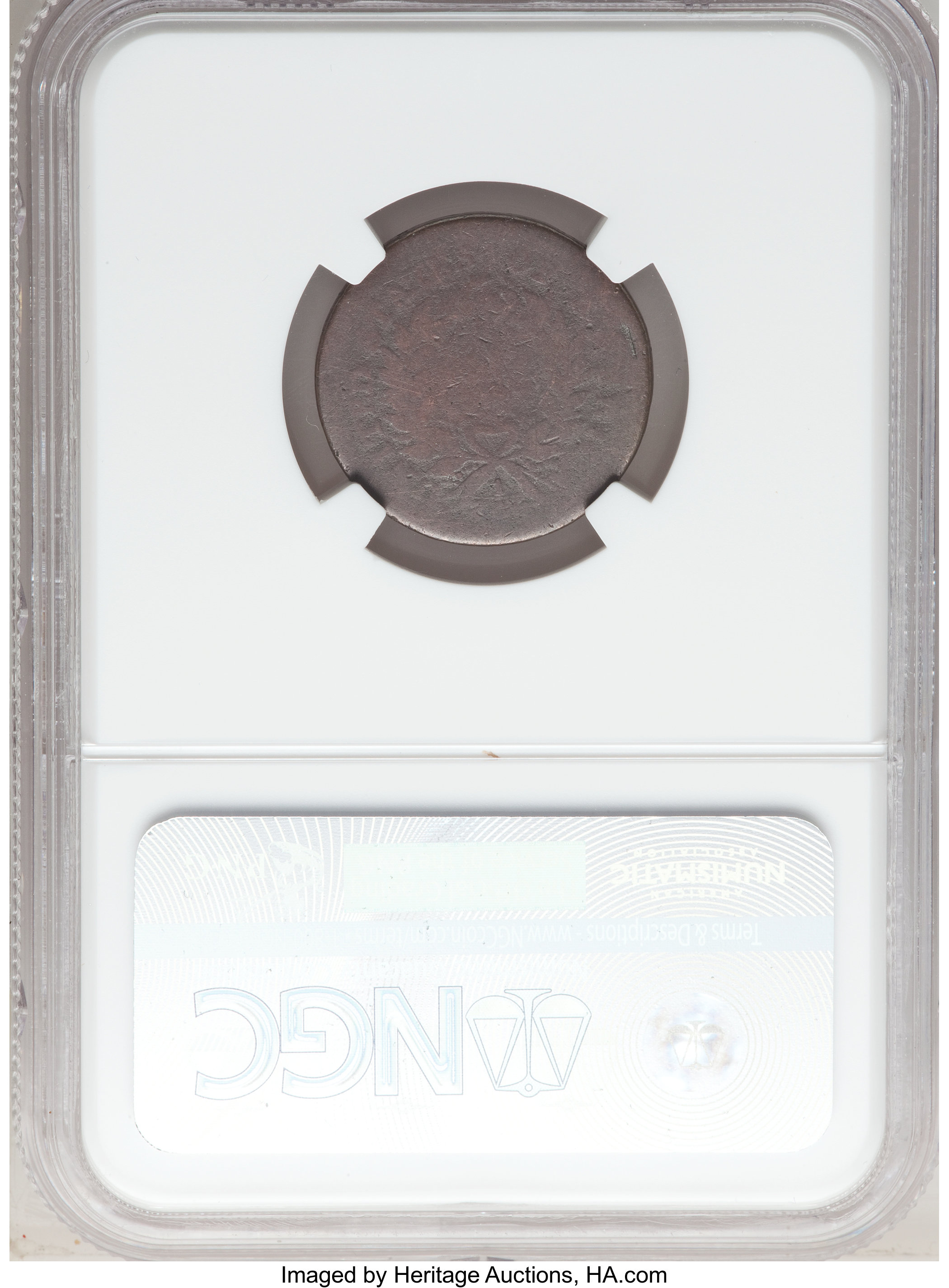 1793 1/2c C-3 MS BN G4 BN thumbnail 5