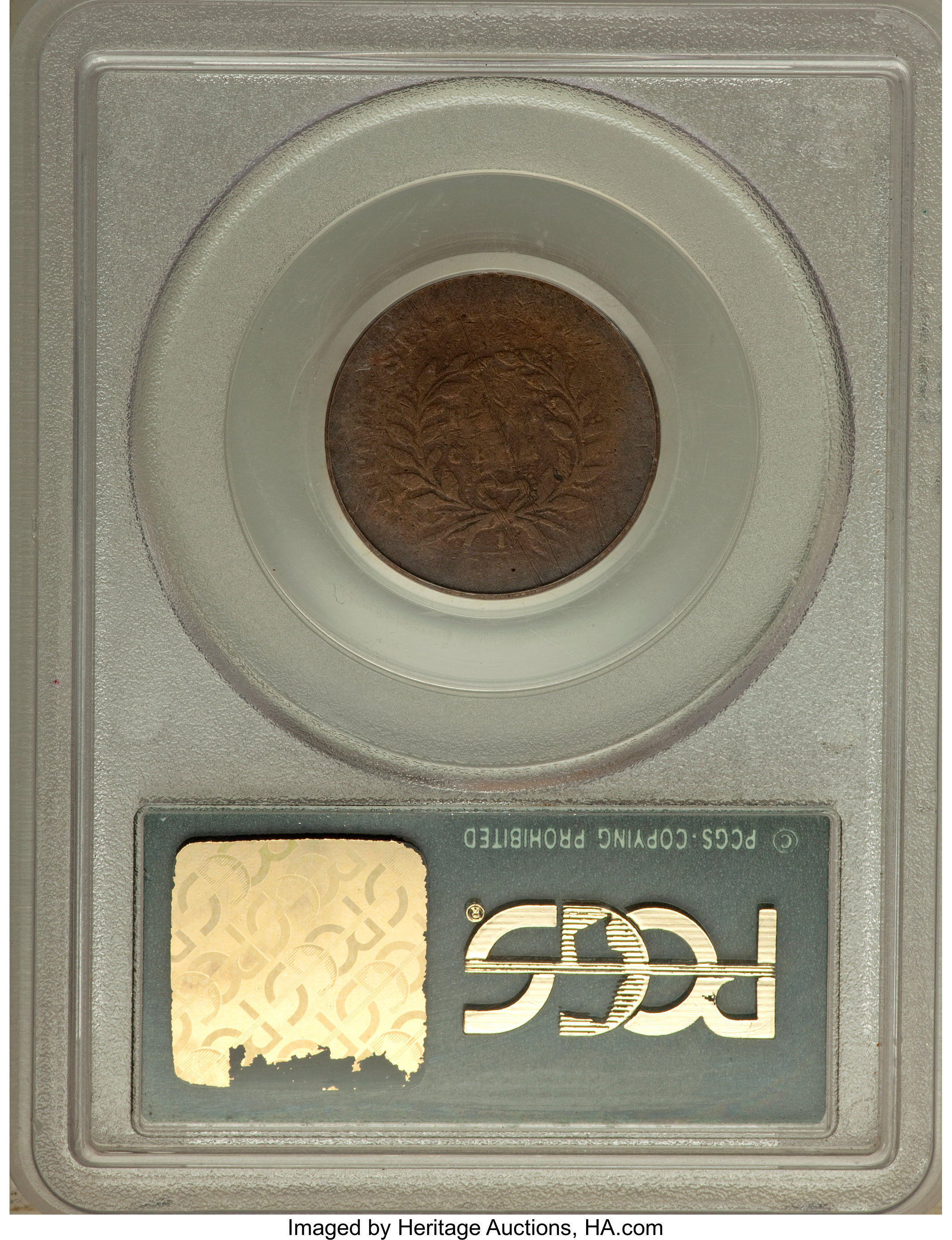 1793 1/2c C-4 MS BN AG2 BN thumbnail 3