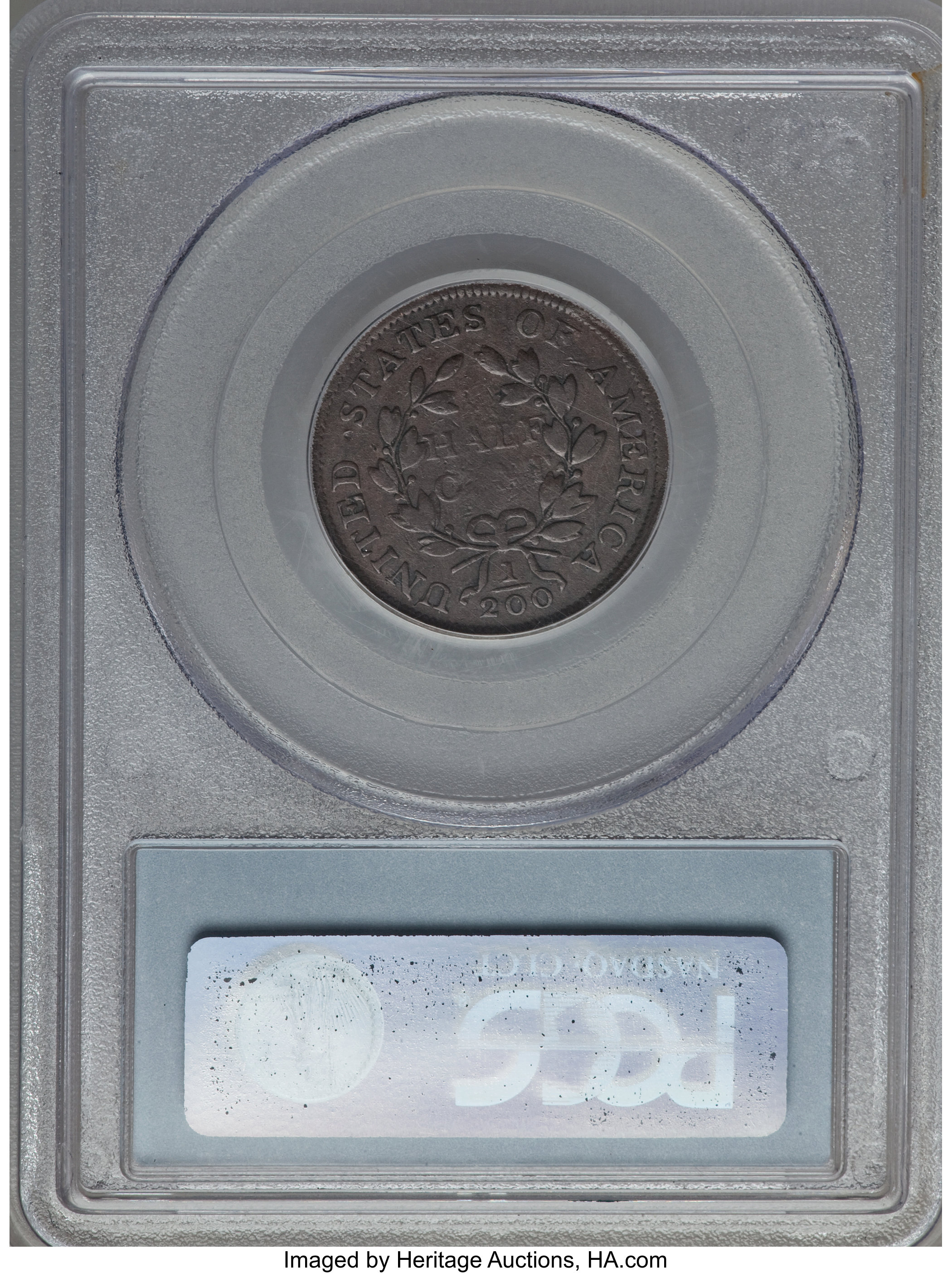 1802/0 1/2c Reverse of 1802, C-2 MS BN F12 BN thumbnail 8