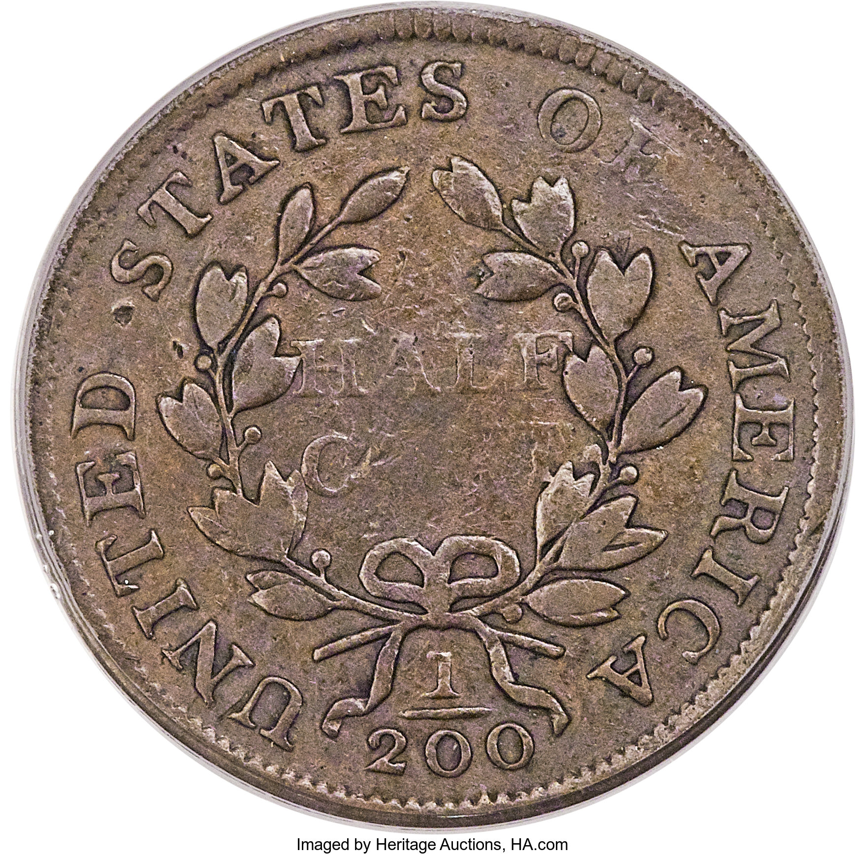 1802/0 1/2c Reverse of 1802, C-2 MS BN F12 BN thumbnail 9
