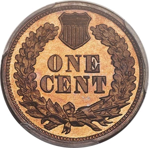 image for: 1864 1C Copper-Nickel PR66 Cameo PCGS....