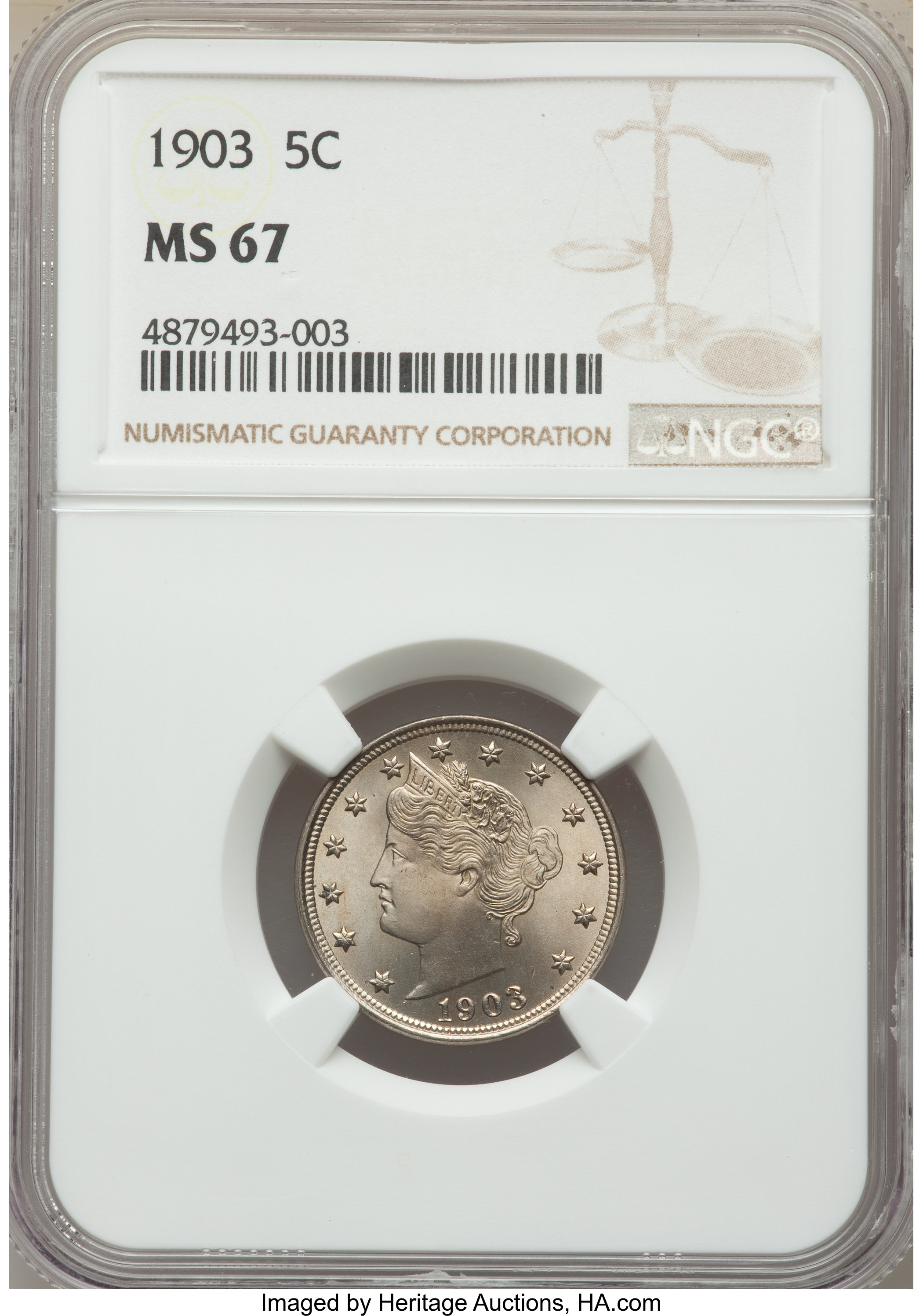 1903 V Nickel Coin Pricing Guide | The Greysheet