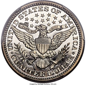 image for: 1912 25C PR67 PCGS....