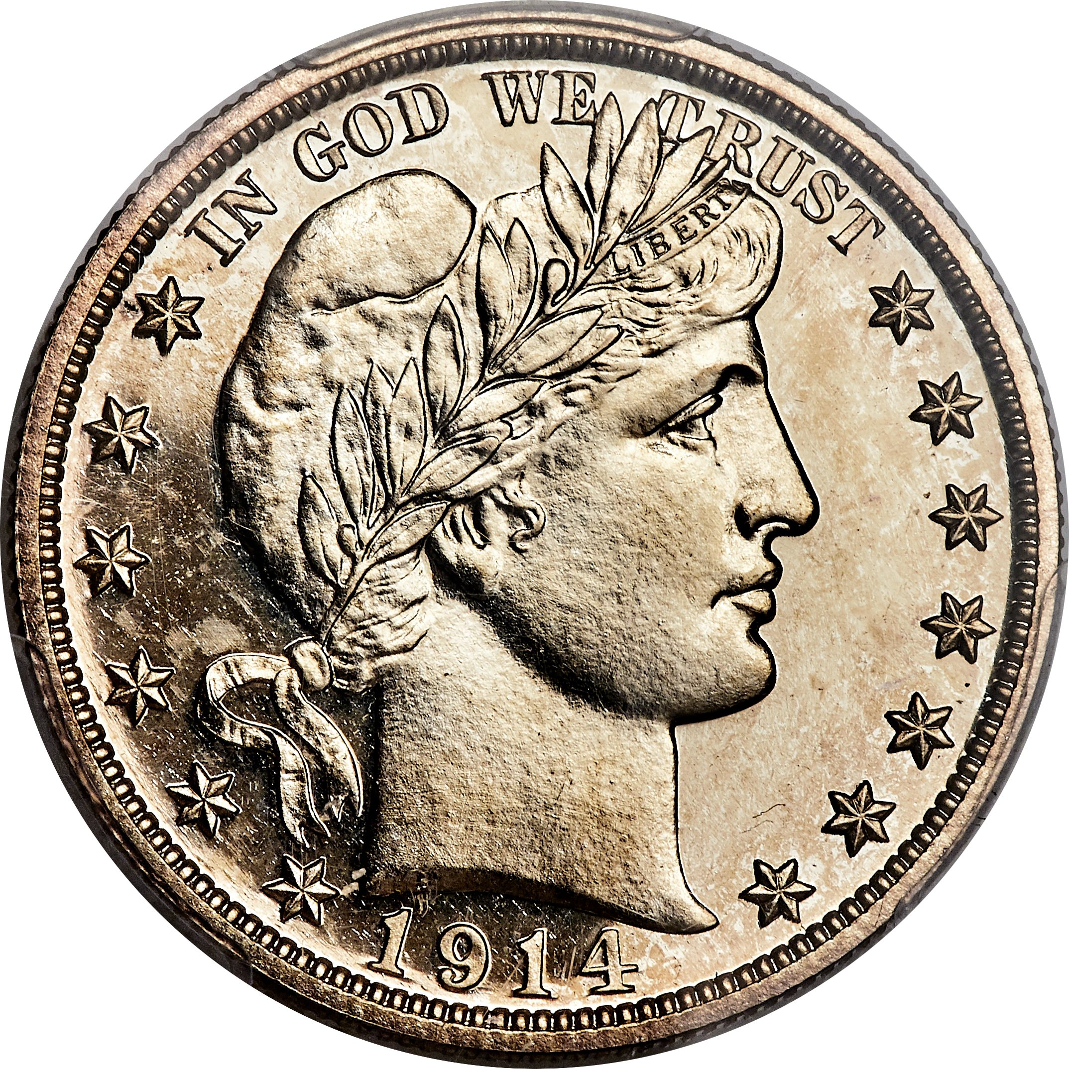 image for: 1914 50C PR66 PCGS....