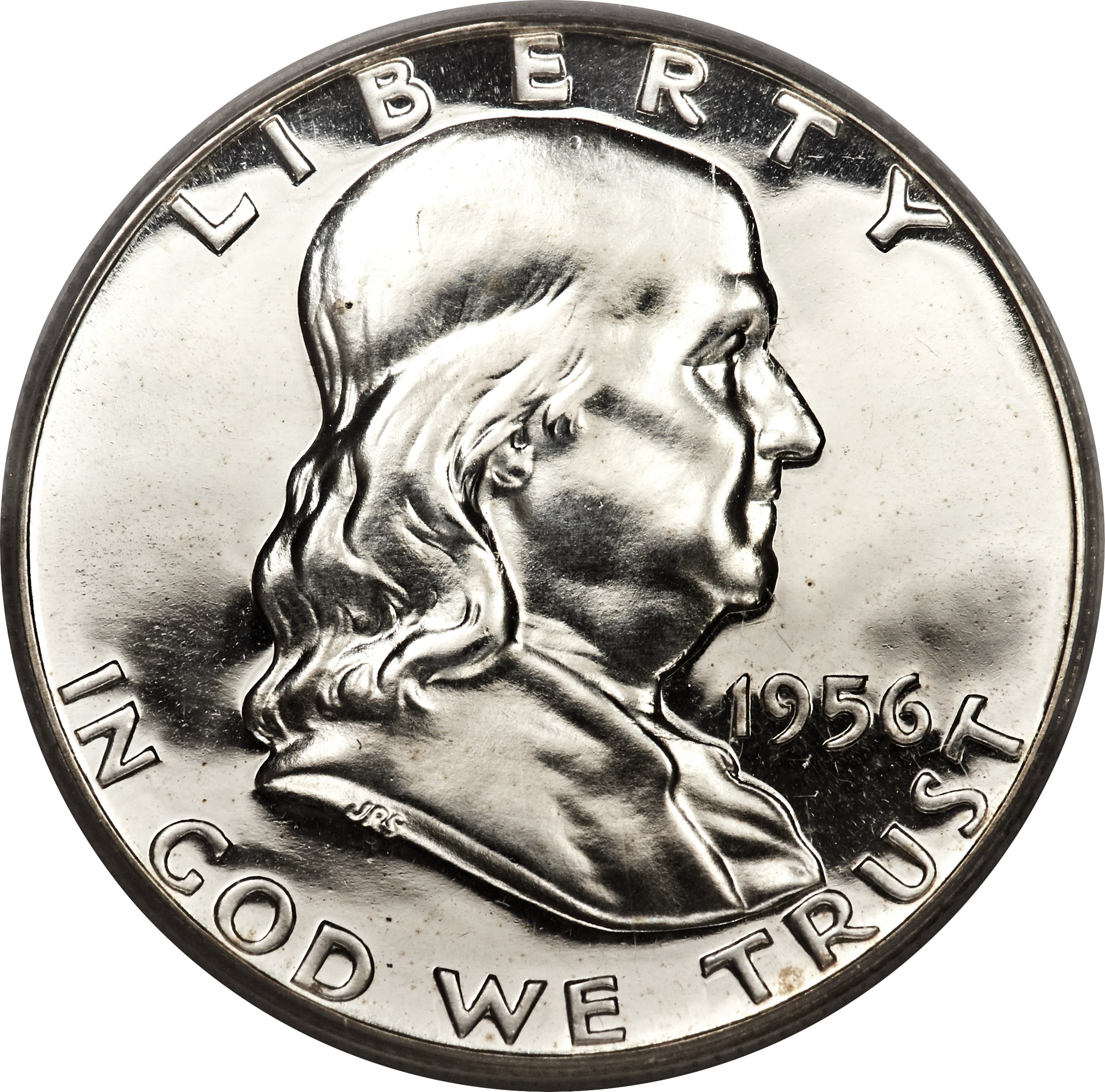 image for: 1956 50C Type One PR68 Cameo PCGS. CAC....