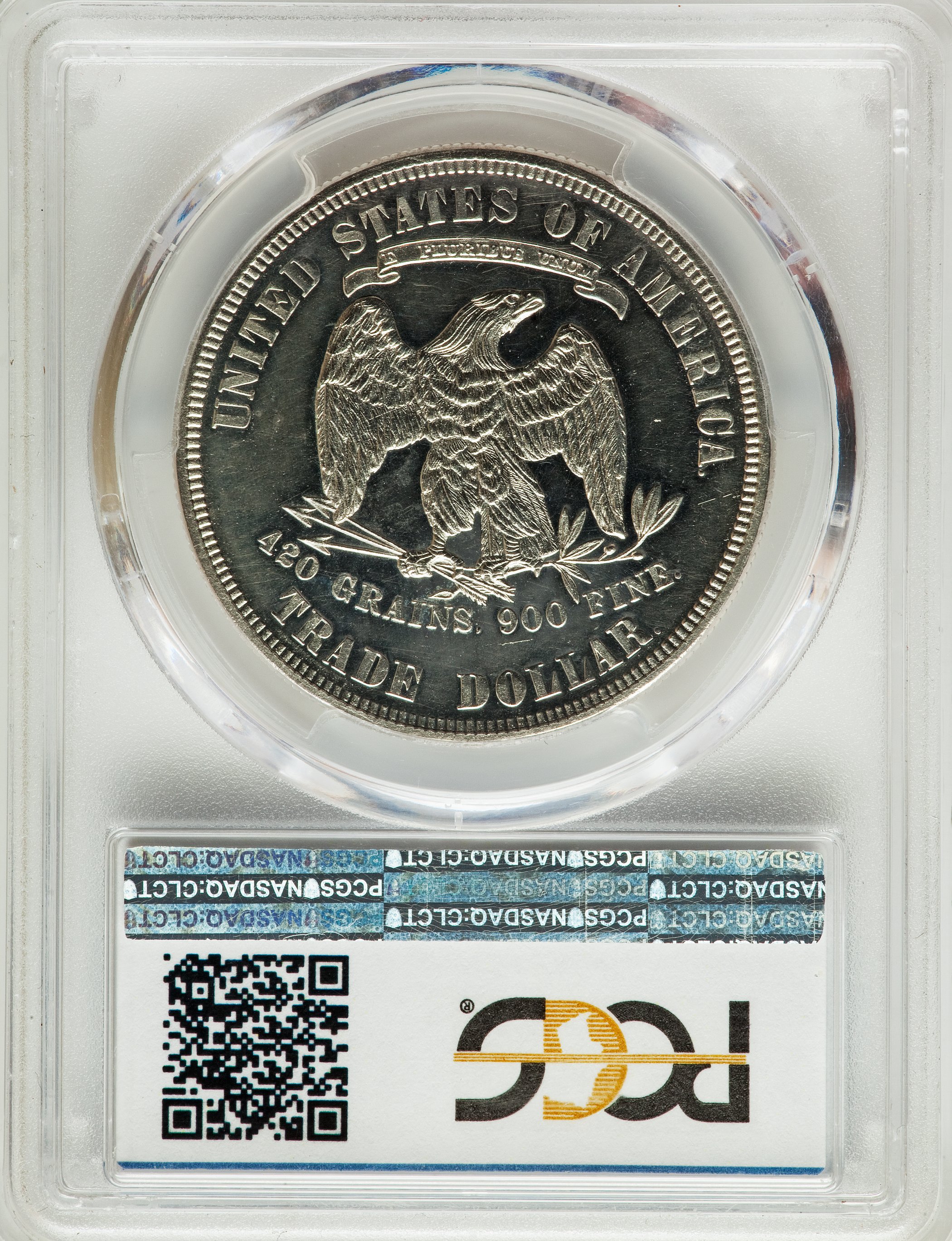1880 Trade$ PR CAM PR62 CAM CAC thumbnail 8