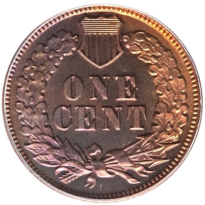 image for: 1901 1C PR66 Red and Brown PCGS. Eagle Eye Photo Seal. PCGS Population: (53/12). NGC Census: (23/7). PR66. Mintage 1,985....