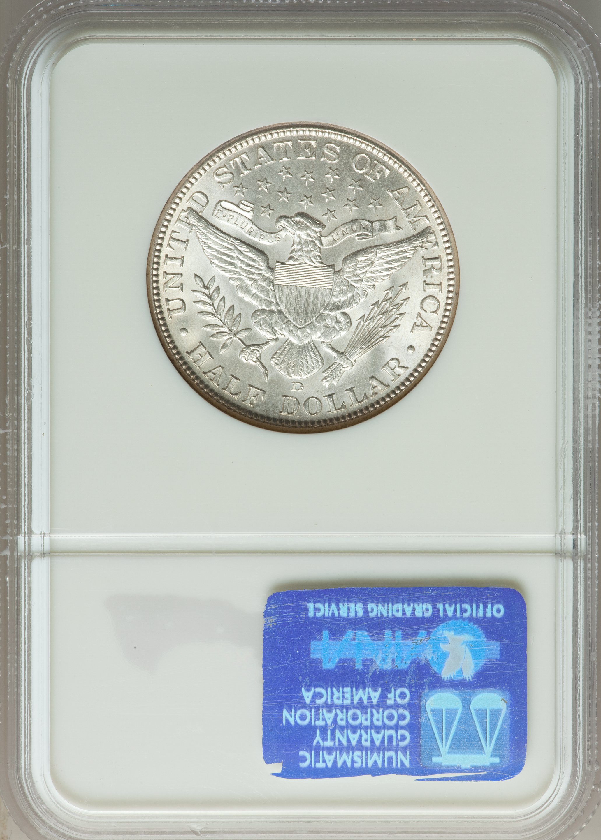 1911-D 50c MS65 thumbnail 2