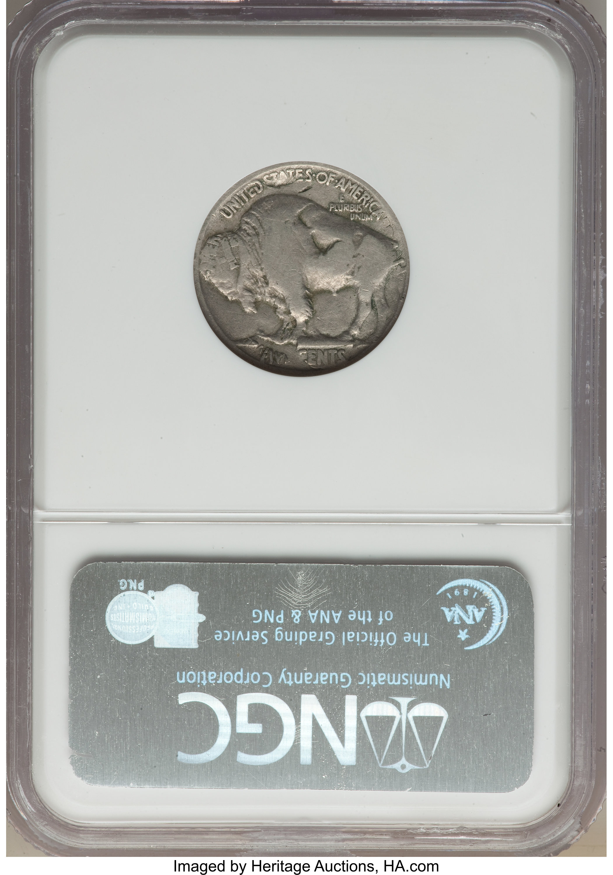 1913 5c Buffalo, Type 1 F12 thumbnail 6