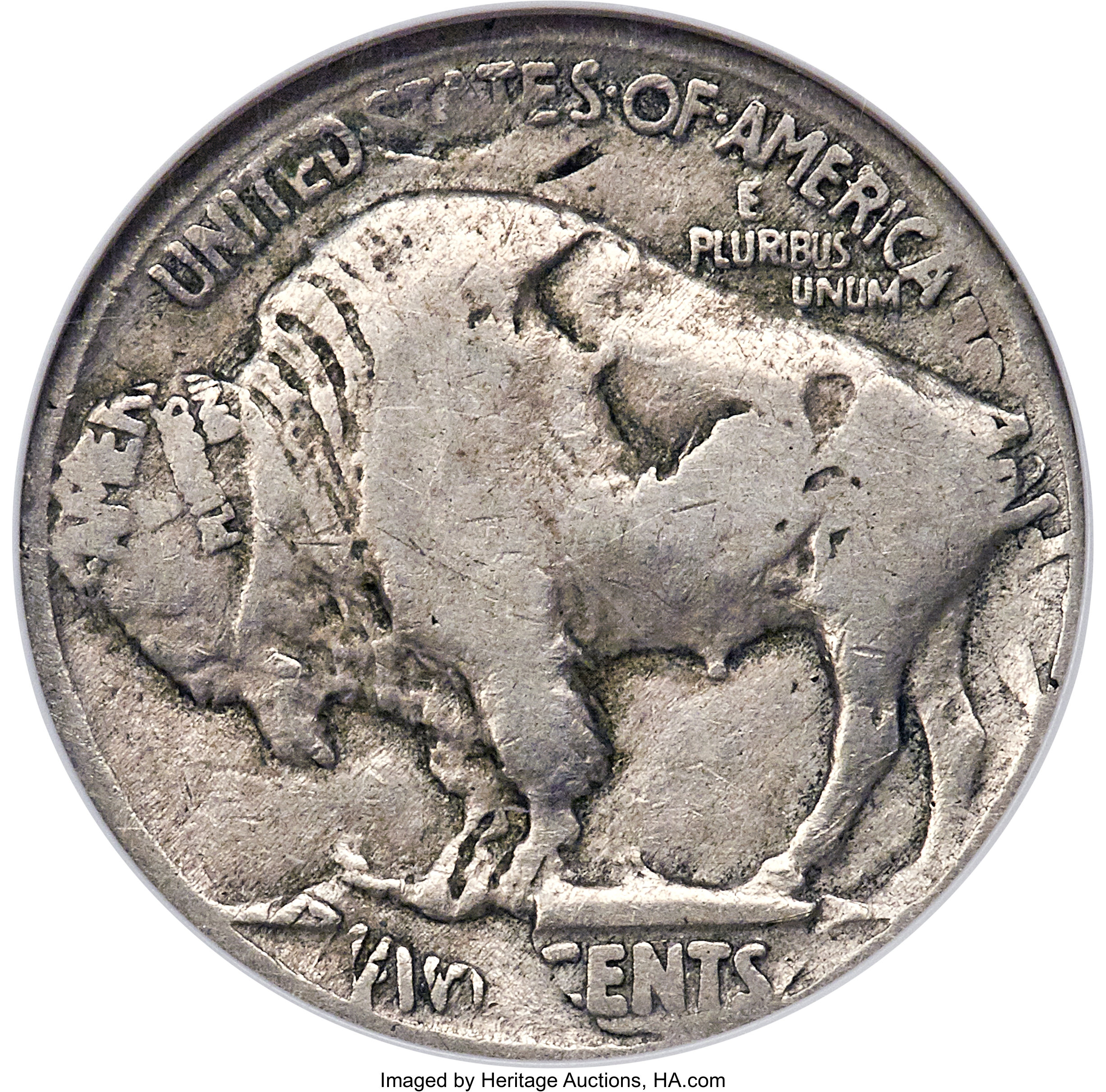 1913 5c Buffalo, Type 1 F12 thumbnail 7