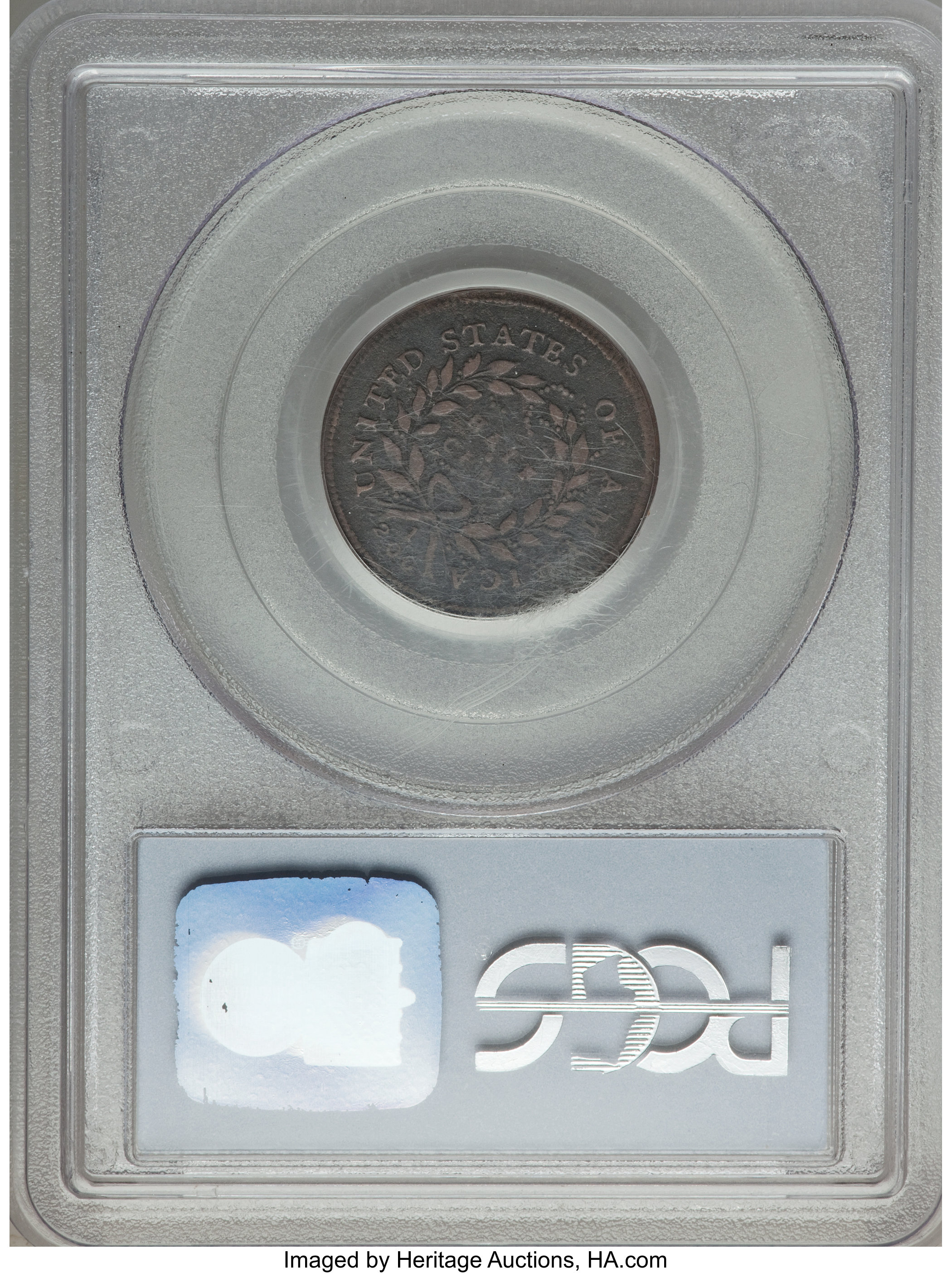 1793 1/2c C-2 MS BN VG10 BN thumbnail 6