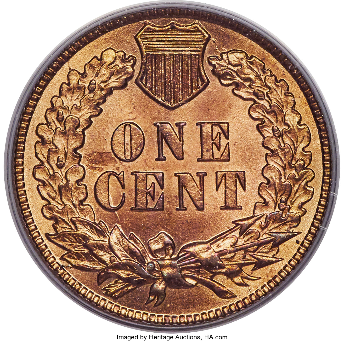 image for: 1886 1C Type One MS65 Red PCGS. CAC....