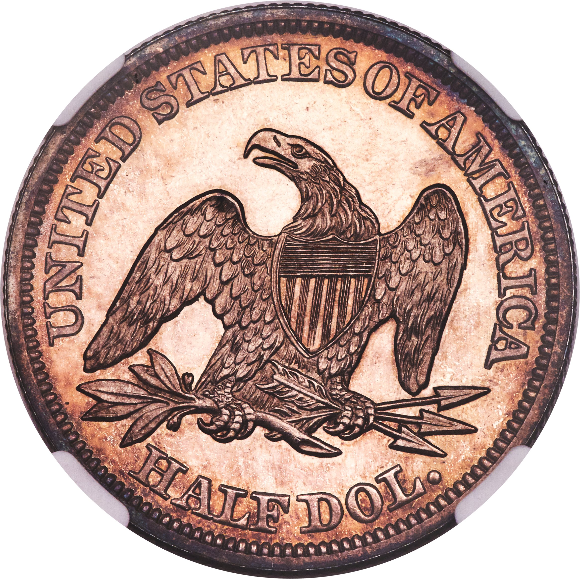 image for: 1859 50C PR65 Cameo NGC....