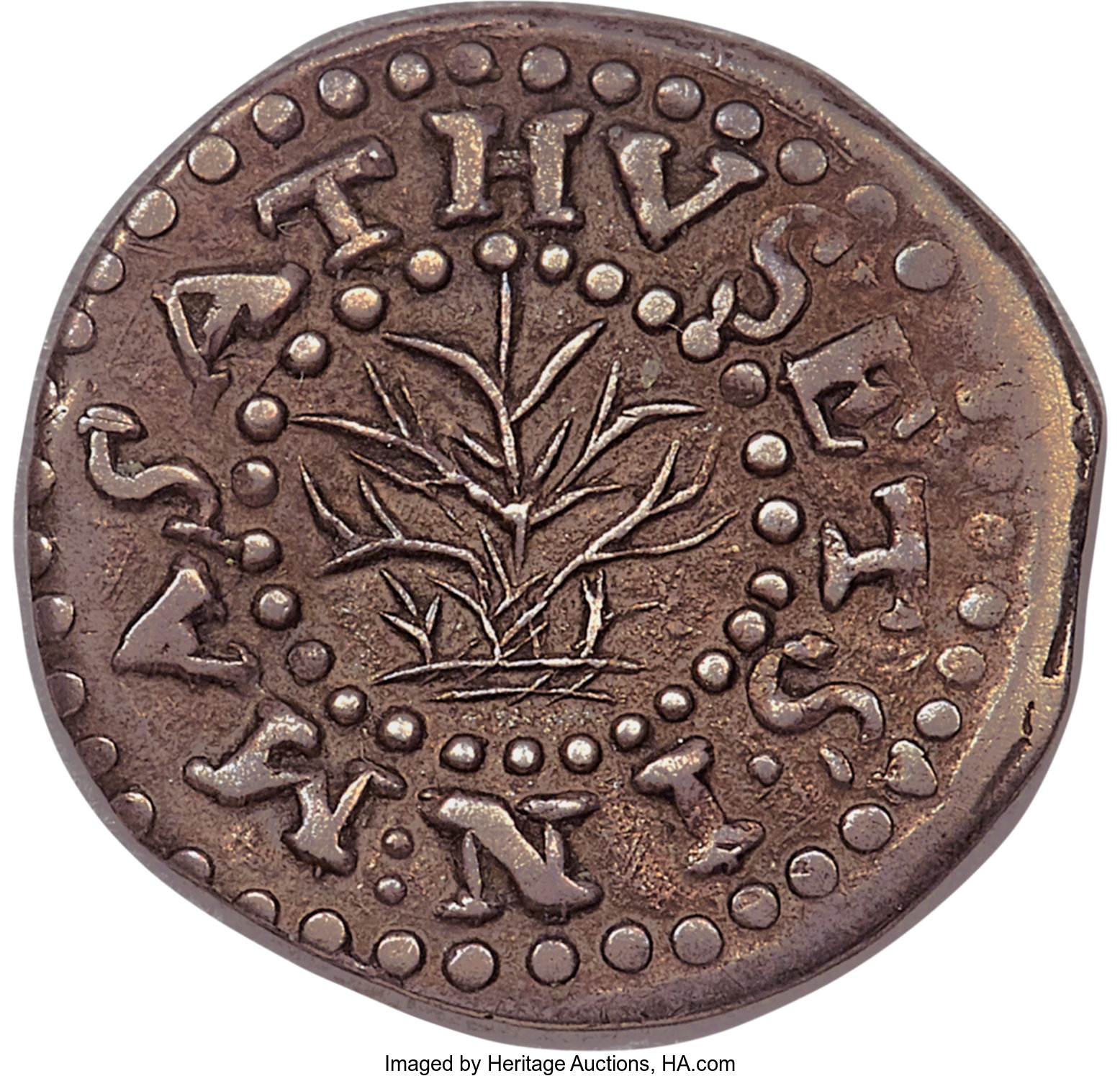 image for: 1662 2PENCE Oak Tree Twopence, Large Date, XF45+ PCGS. Noe-34, W-240, Salmon 1-B, R.5. ...