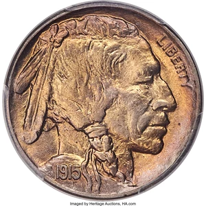 image for: 1915-D 5C MS67 PCGS....