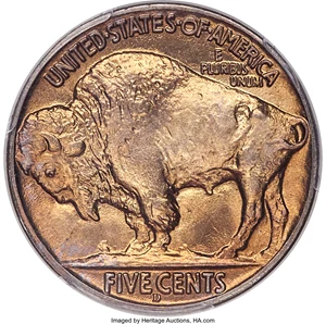 image for: 1915-D 5C MS67 PCGS....