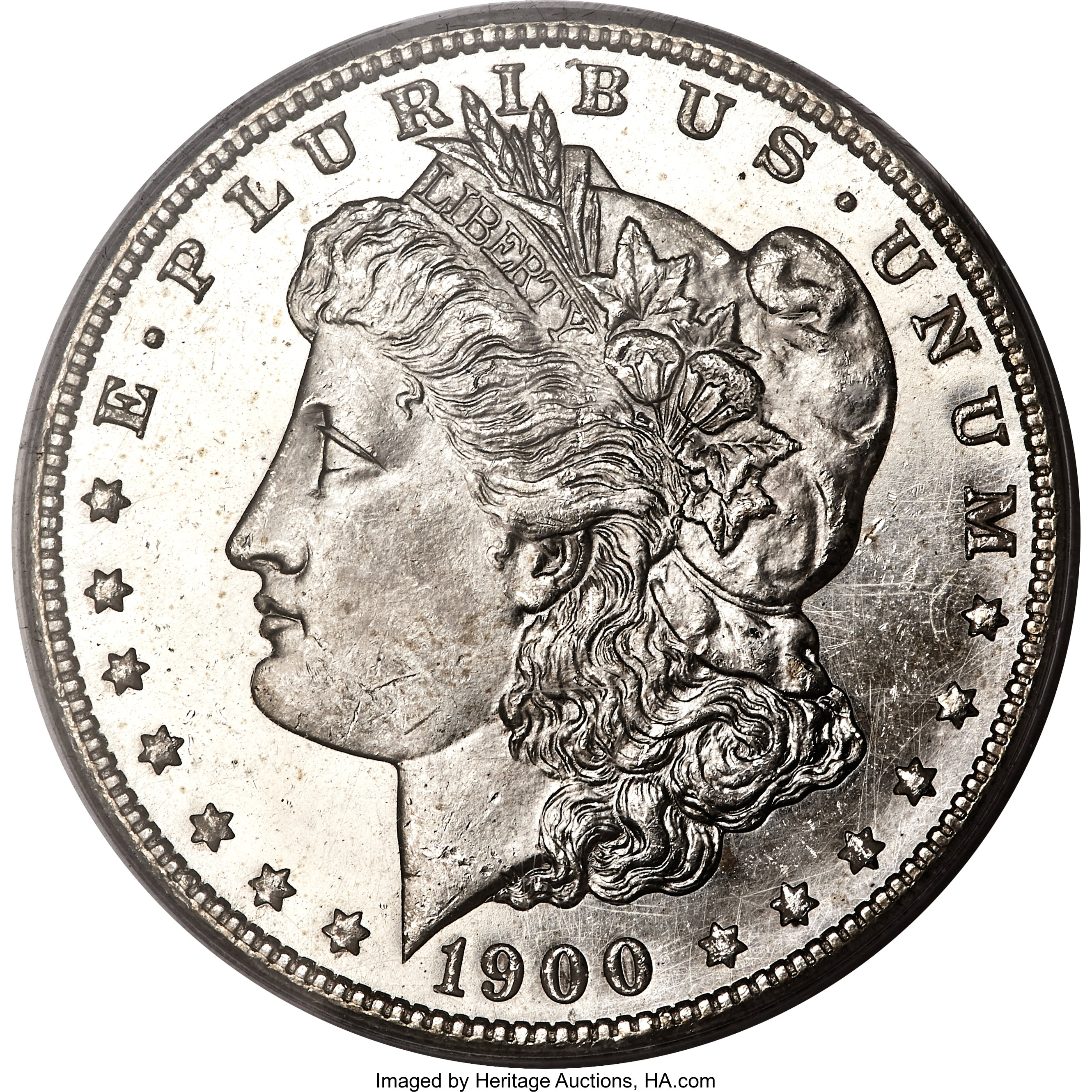 image for: 1900 $1 MS65 Deep Mirror Prooflike PCGS. CAC....