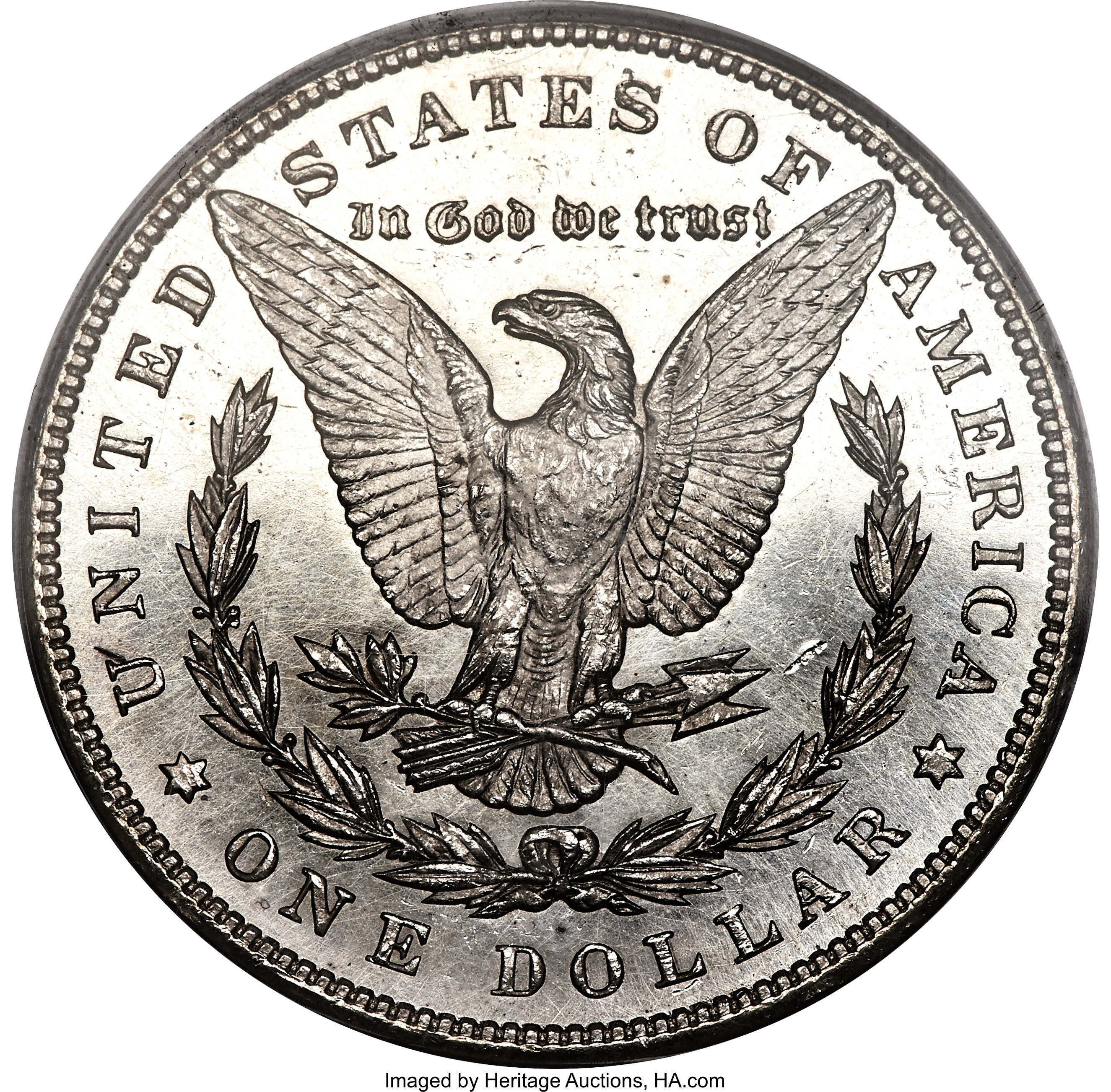 image for: 1900 $1 MS65 Deep Mirror Prooflike PCGS. CAC....