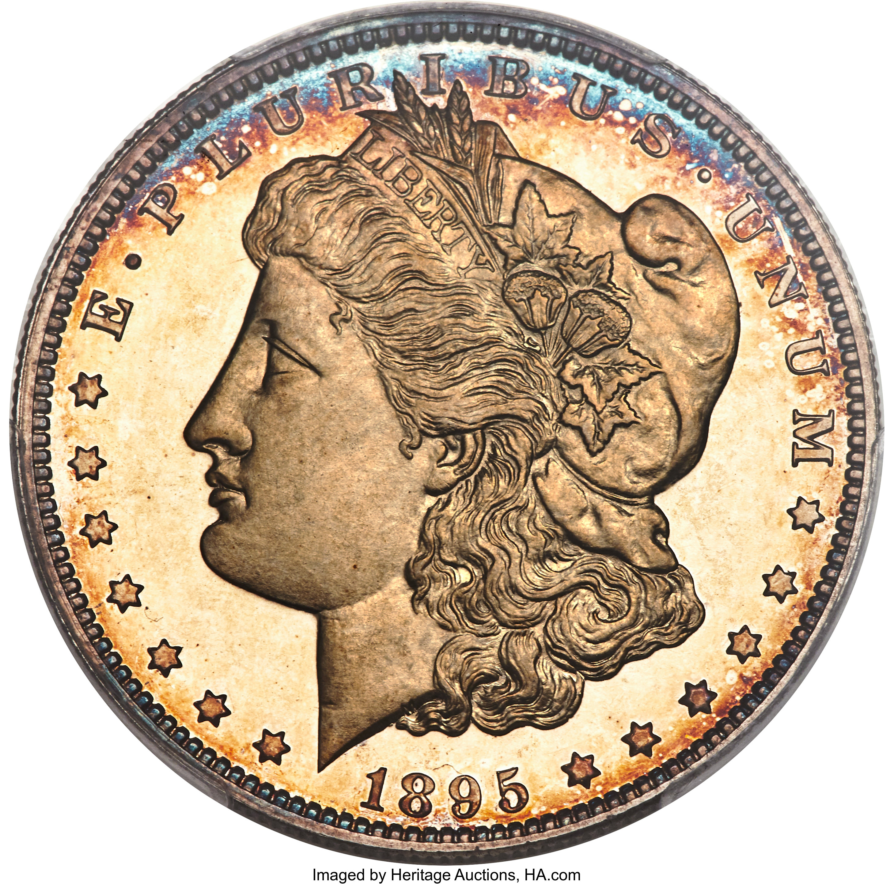 image for: 1895 $1 PR64 Cameo PCGS. CAC....