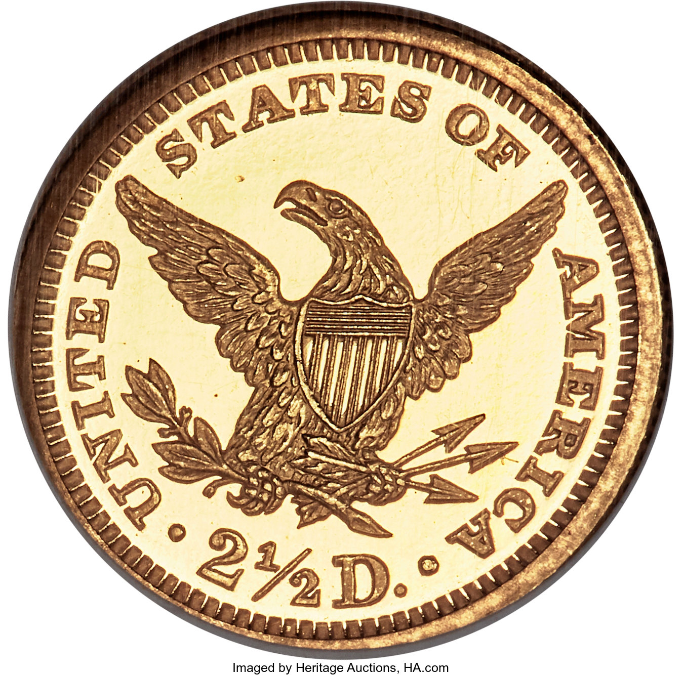 image for: 1890 $2 1/2 PR67★  Ultra Cameo NGC. JD-1....