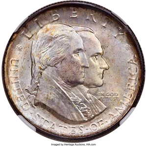 image for: 1926 50C Sesquicentennial MS66+★ NGC. CAC....