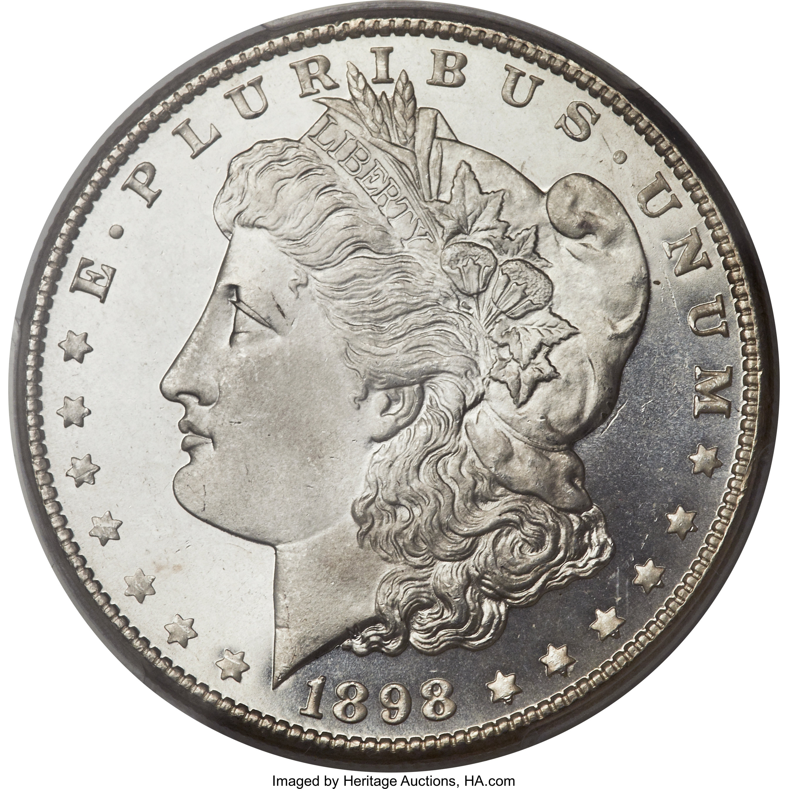 image for: 1898-O $1 MS67 Prooflike PCGS. CAC....